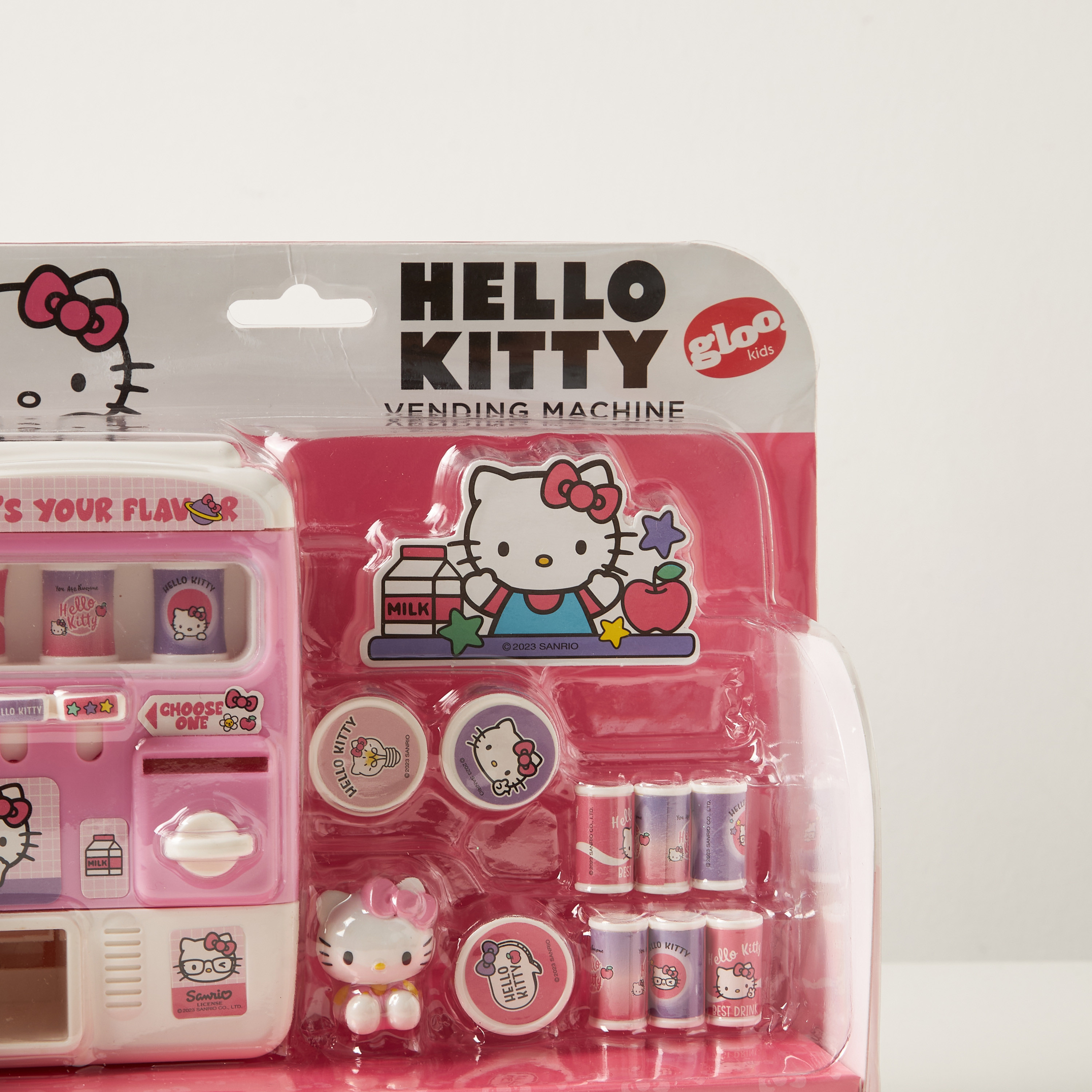 مجموعة لعب آلة البيع هالو كيتي من جلو-toys-dollsandplaysets-dollhouses-image-3