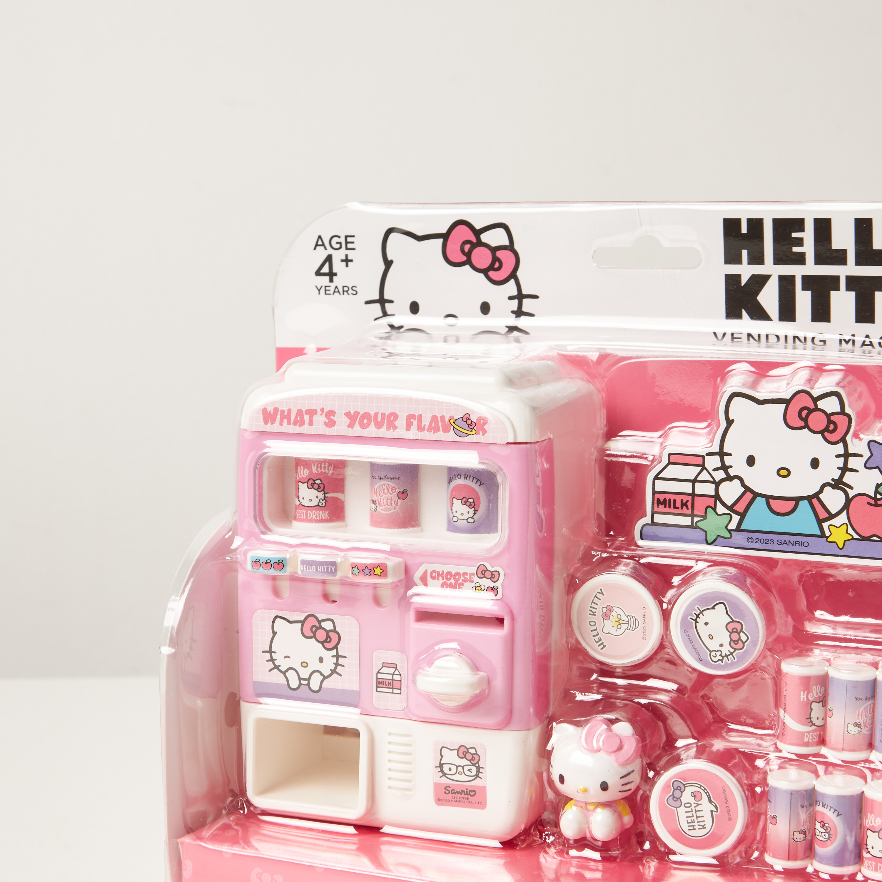 مجموعة لعب آلة البيع هالو كيتي من جلو-toys-dollsandplaysets-dollhouses-image-4