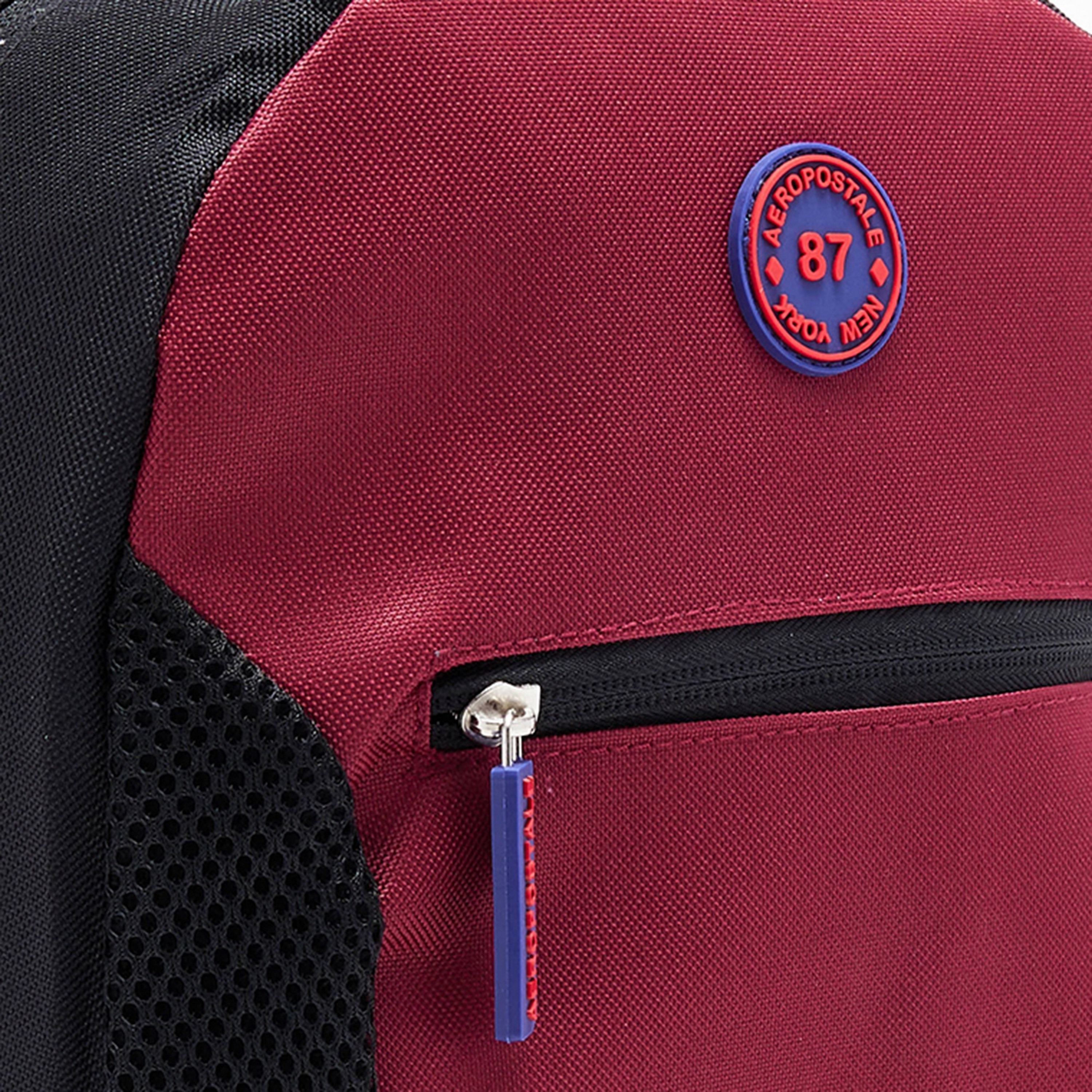 شنطة ظهر للبنات مزينة بشعار العلامة التجارية من ايروبوستال-cpkids-backtoschool-schoolbagsandbackpacks-backpacks-image-7