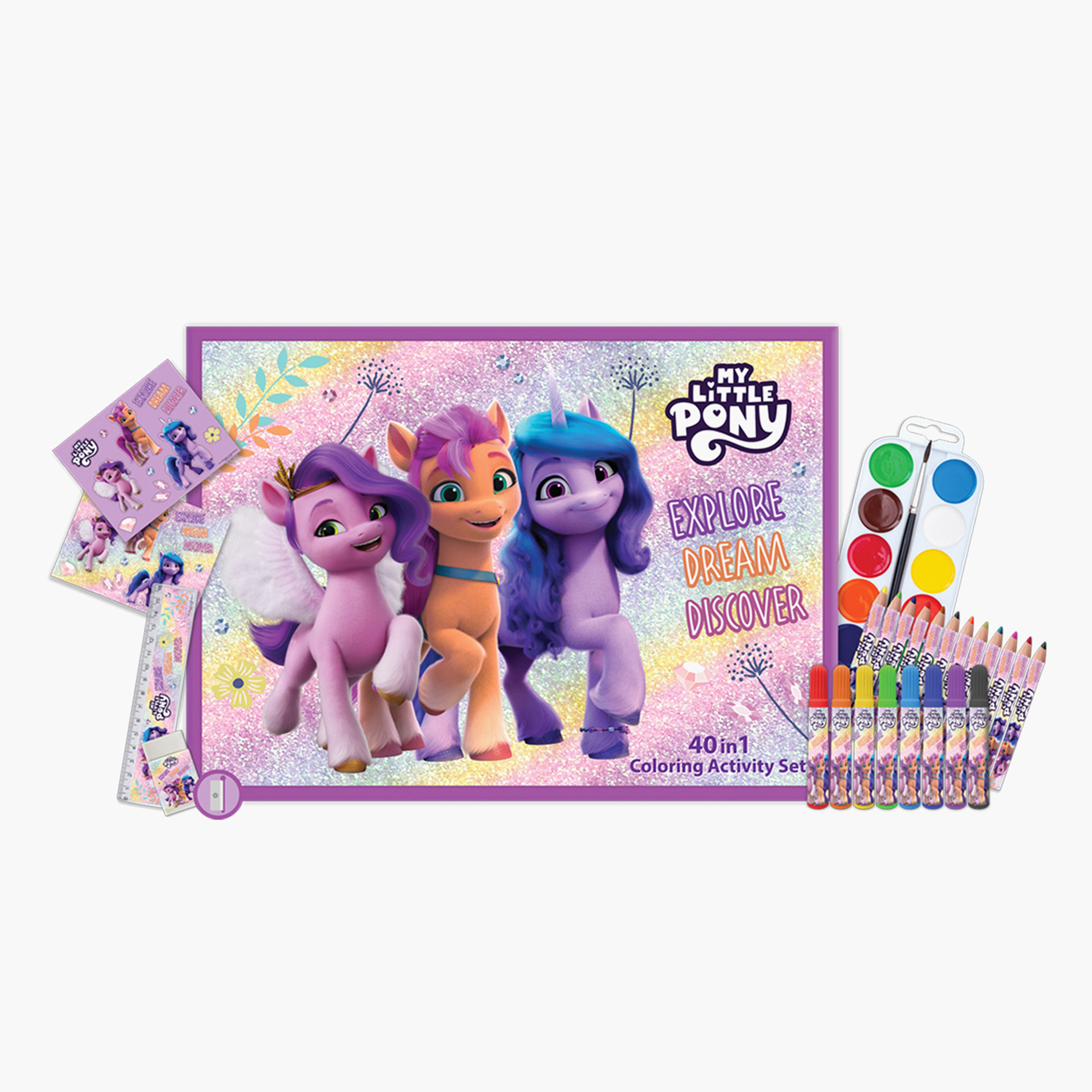 My Little Pony 40-in-1 Colouring Activity Set