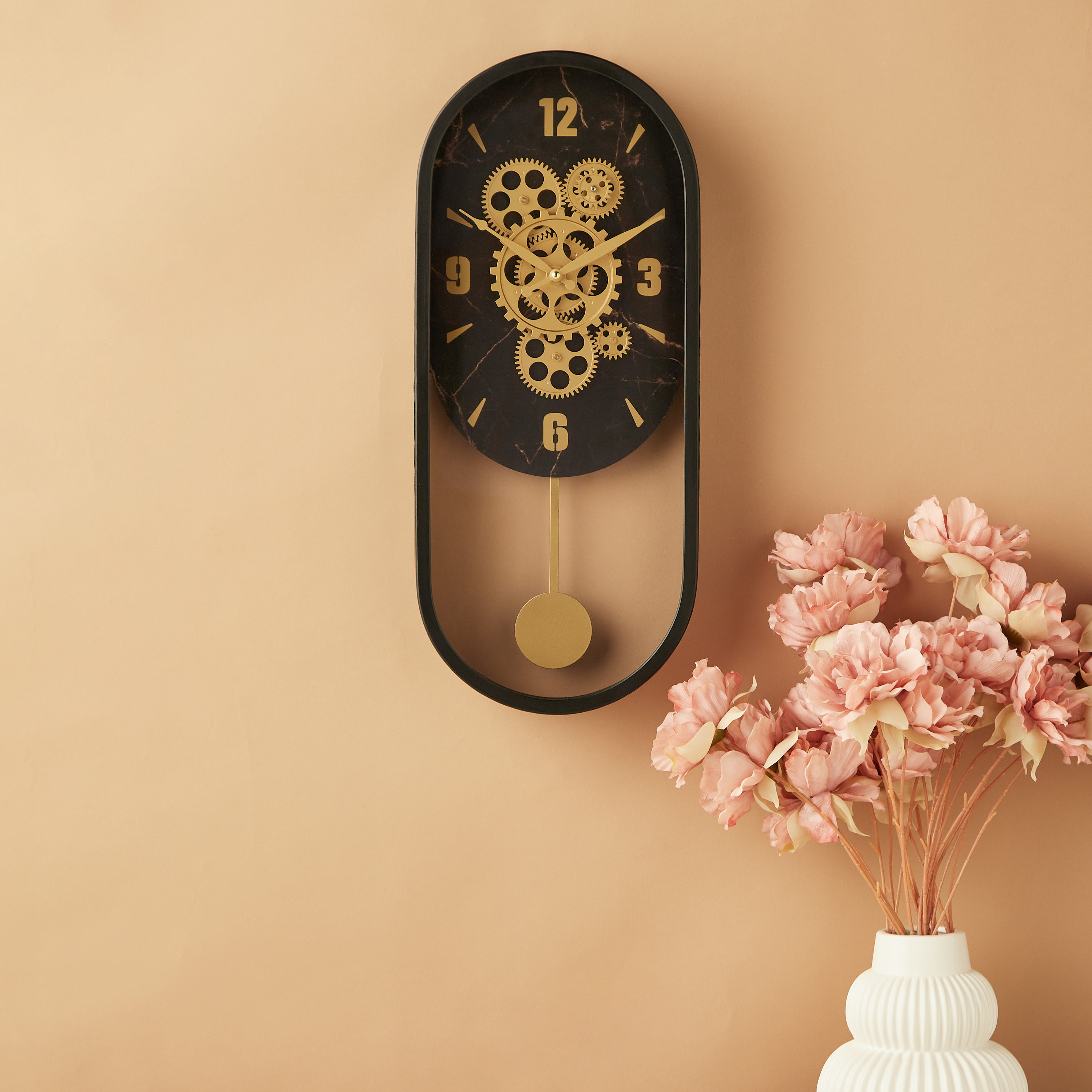 Metallic Wall Clock-household-walldecorandmirrors-clocks-image-1