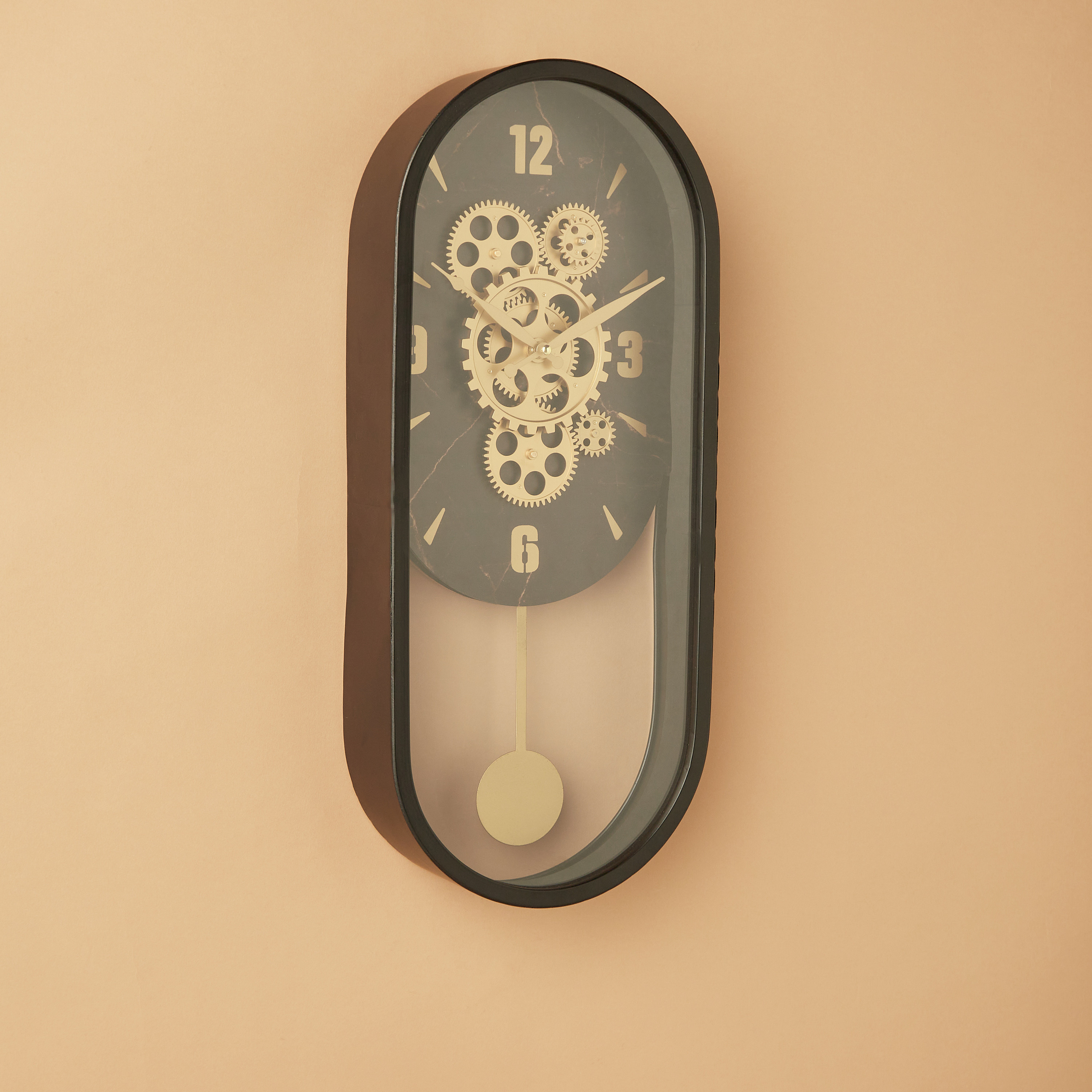 Metallic Wall Clock-household-walldecorandmirrors-clocks-image-2
