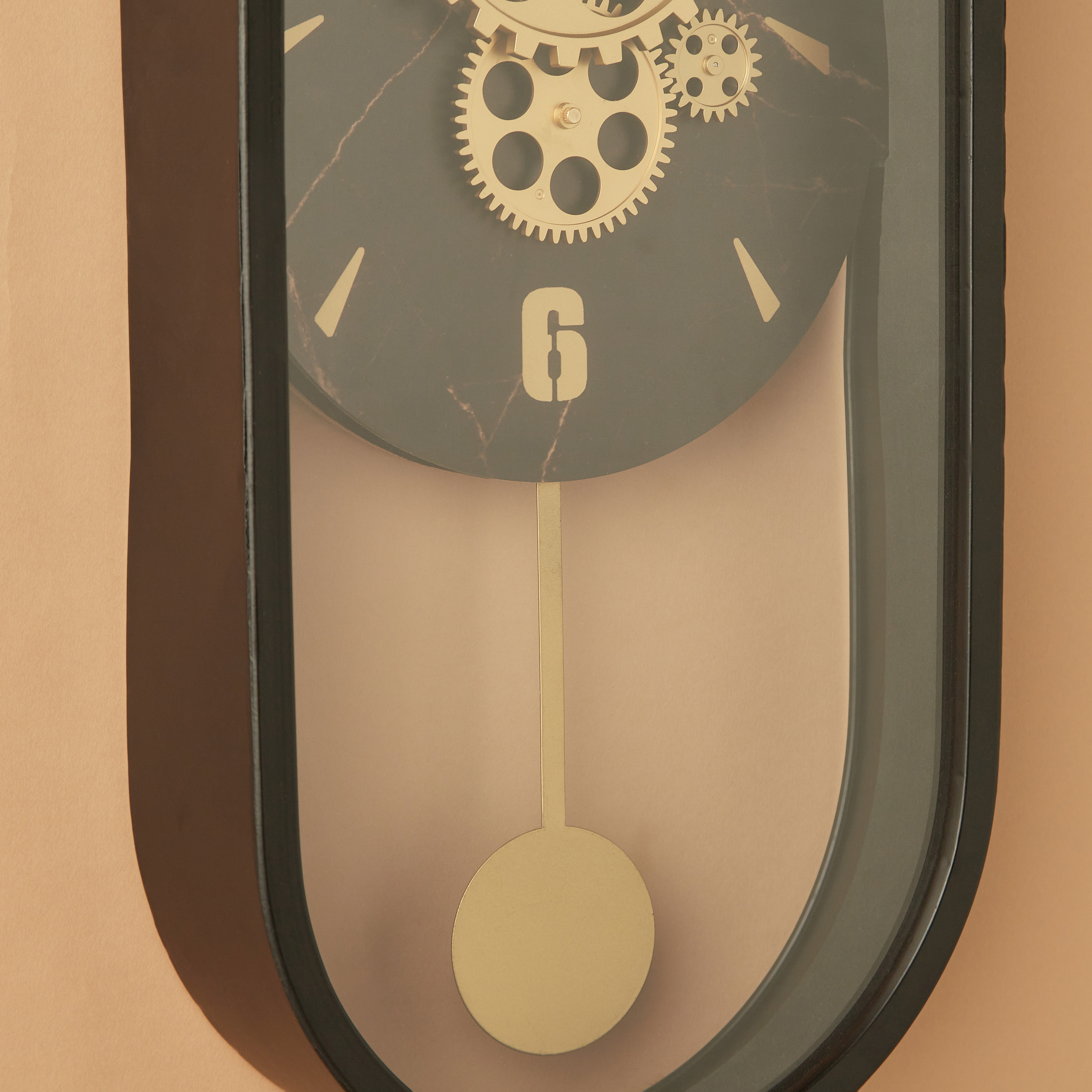 Metallic Wall Clock-household-walldecorandmirrors-clocks-image-3