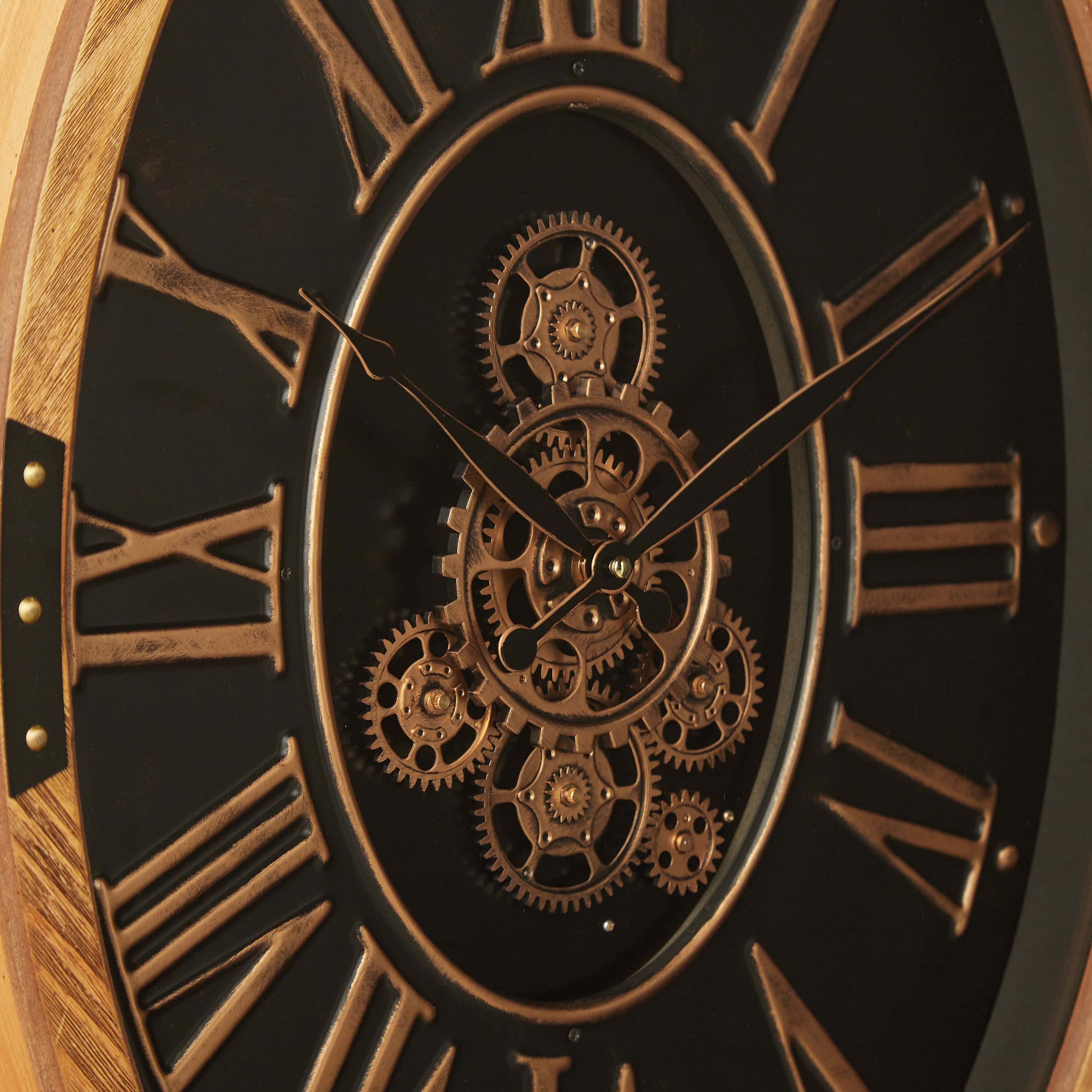 Metallic Wall Clock-household-walldecorandmirrors-clocks-image-3