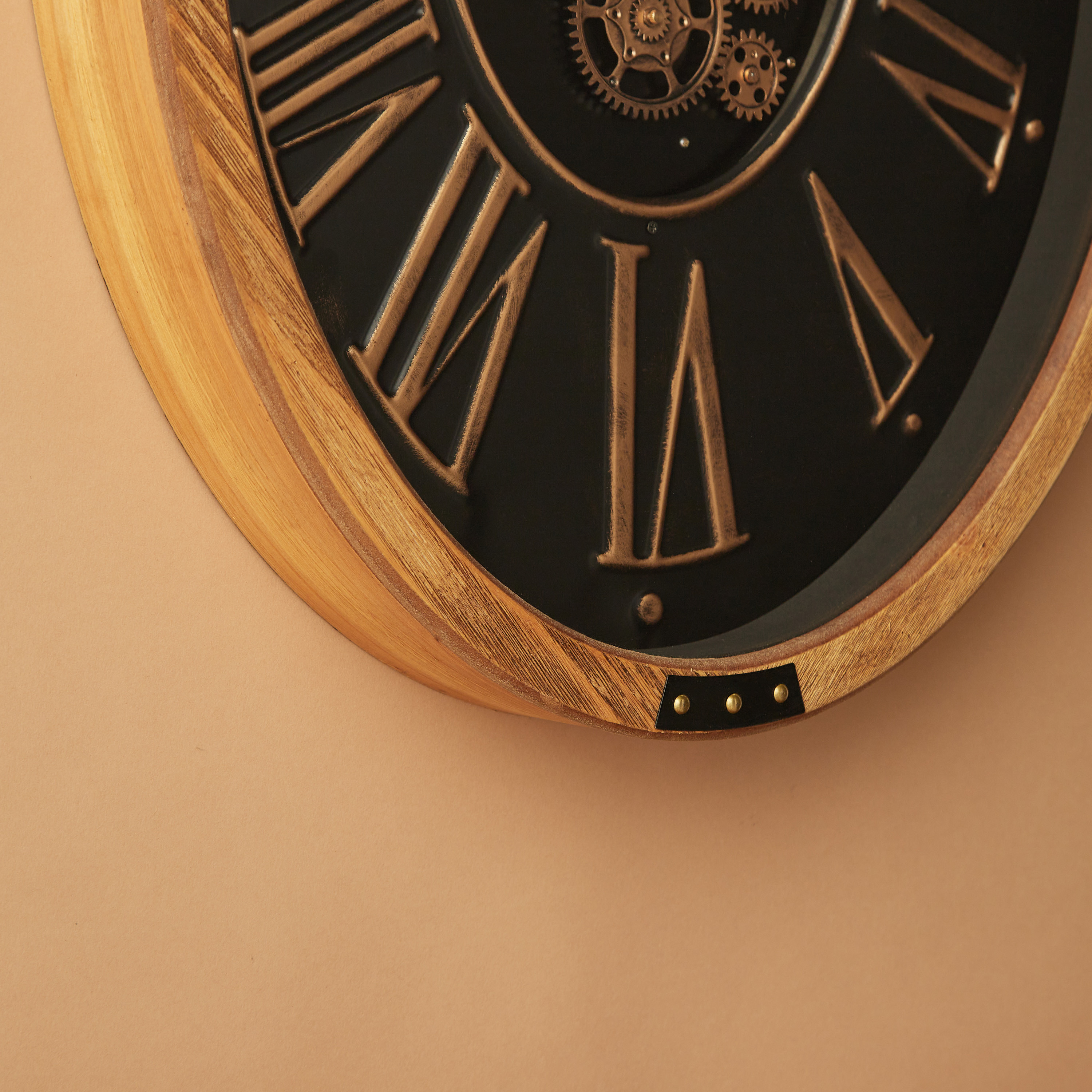 Metallic Wall Clock-household-walldecorandmirrors-clocks-image-4