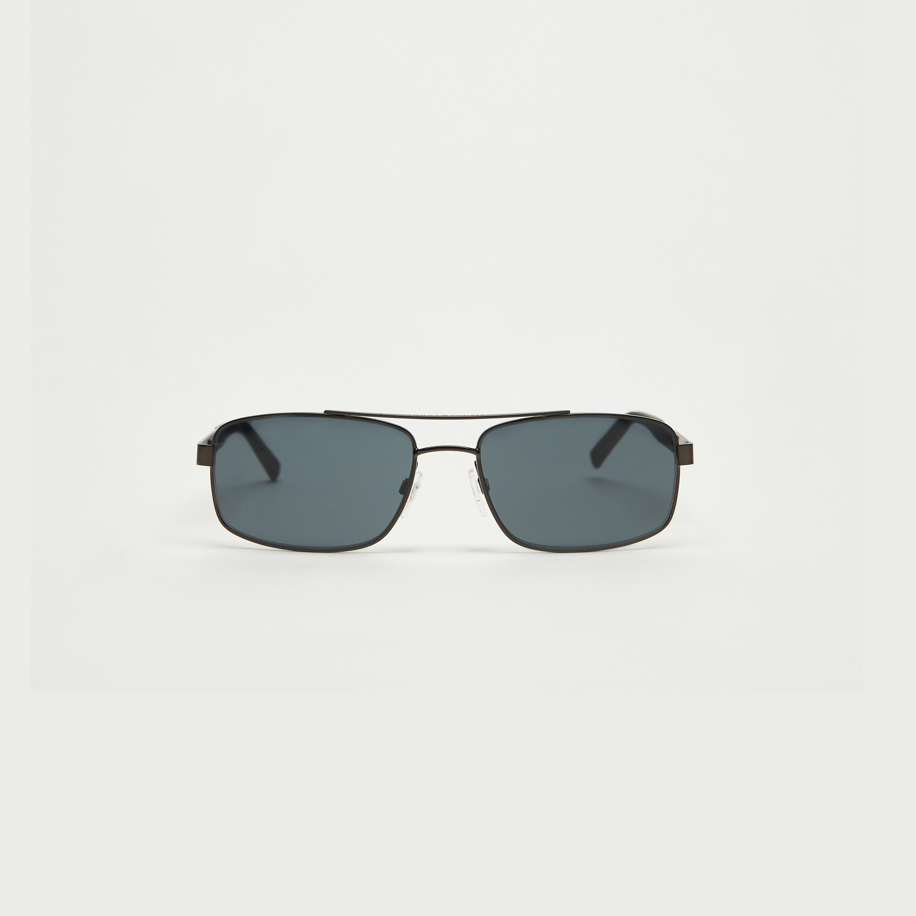 Tommy Hilfiger Men's UV Protected Grey Lens 59 mm Navigator Sunglasses | 202487-men-sunglasses-image-4