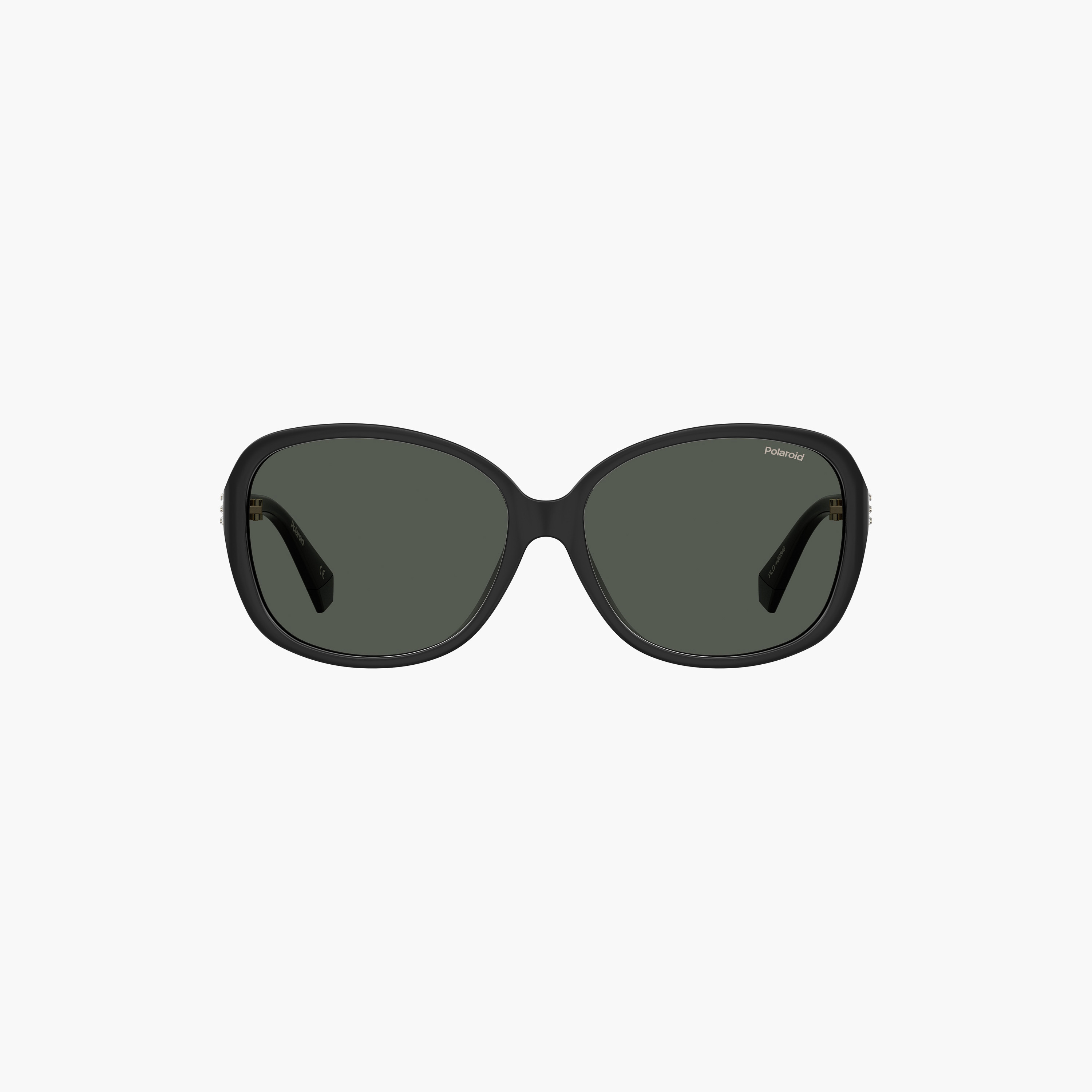 Polaroid Women's Polarized and UV Protected Grey Lens 58 mm Butterfly Sunglasses | 203423-women-sunglasses-image-3