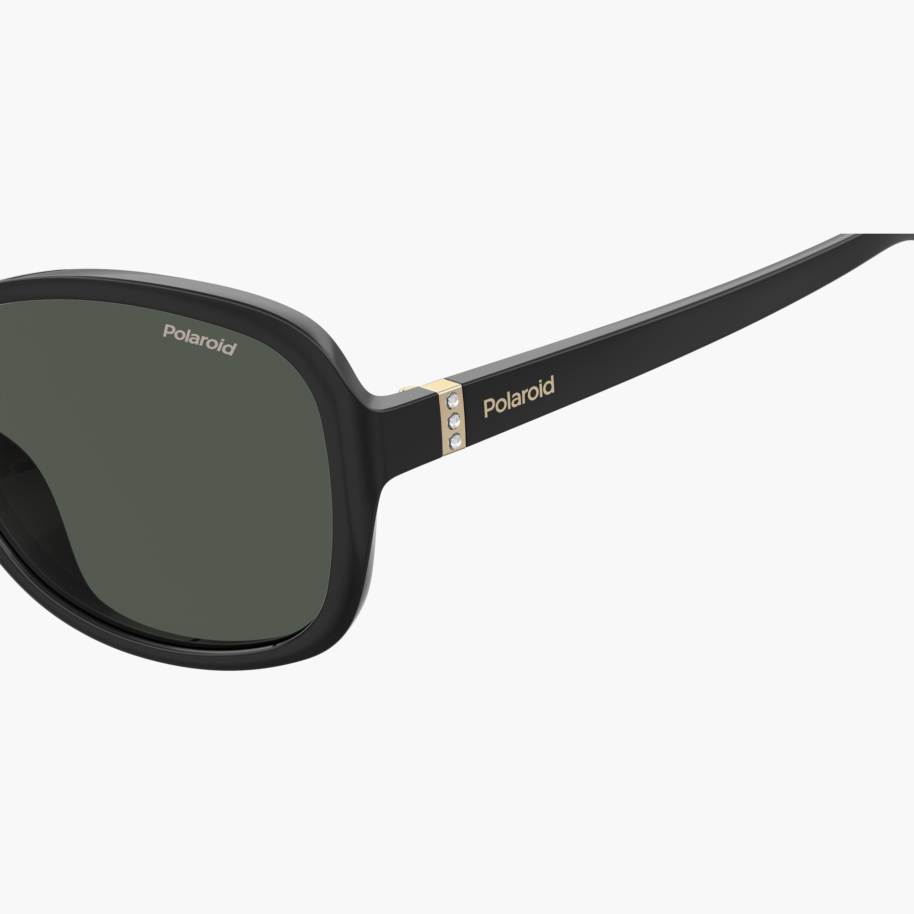 Polaroid Women's Polarized and UV Protected Grey Lens 58 mm Butterfly Sunglasses | 203423-women-sunglasses-image-4