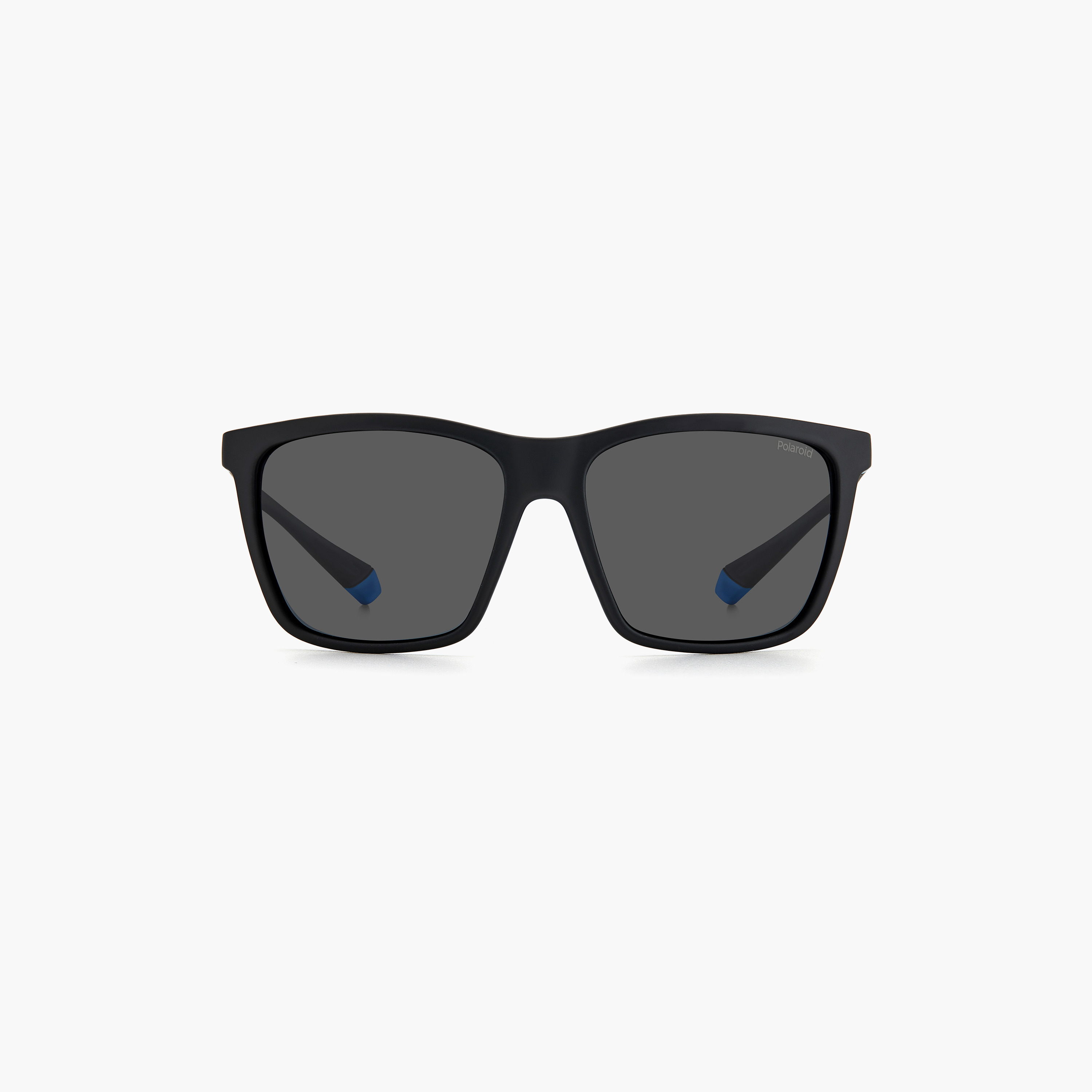 Polaroid Men Polarized and UV Protected Grey Lens 58 mm Rectangle Sunglasses | PLD 2126/S-men-sunglasses-image-3