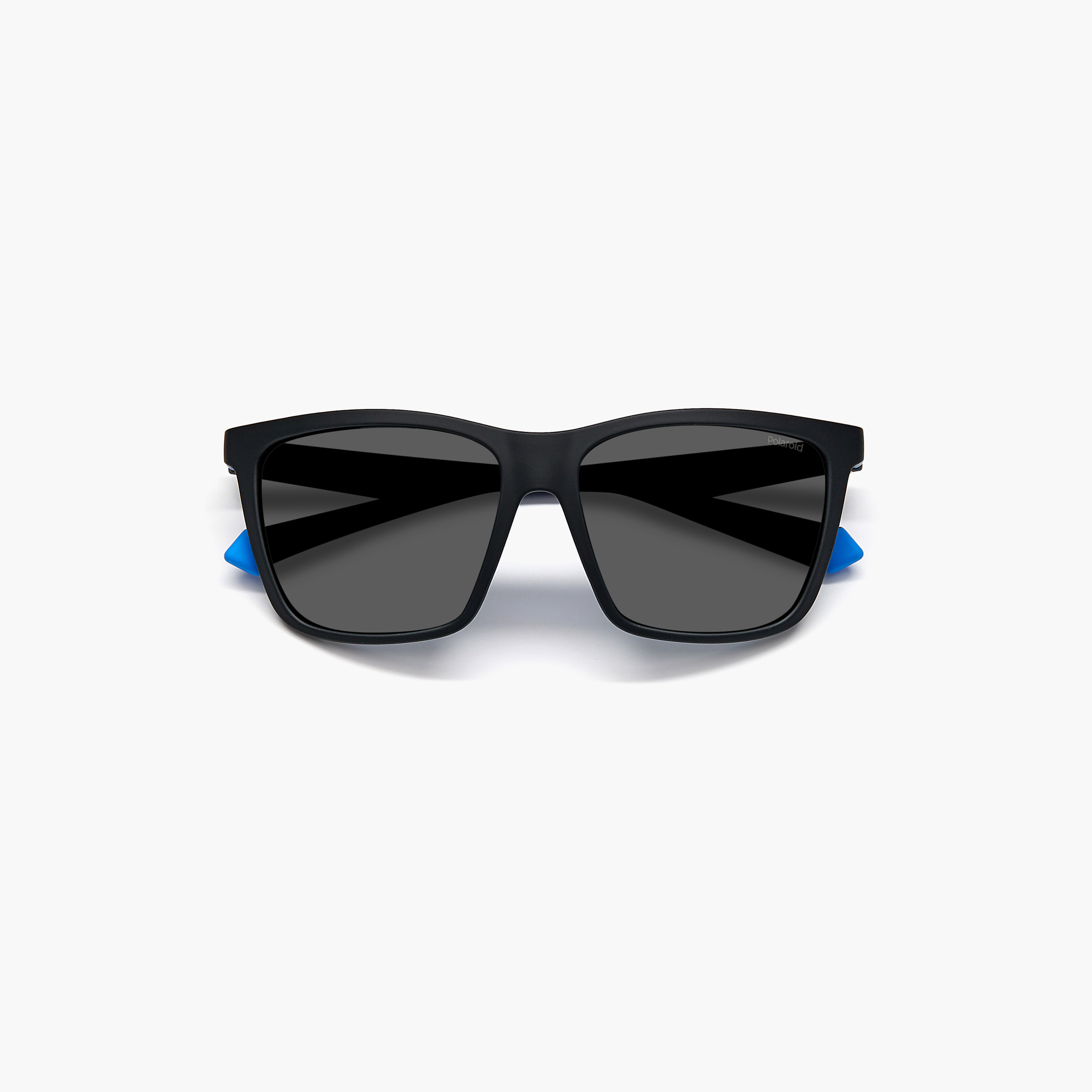 Polaroid Men Polarized and UV Protected Grey Lens 58 mm Rectangle Sunglasses | PLD 2126/S-men-sunglasses-image-4