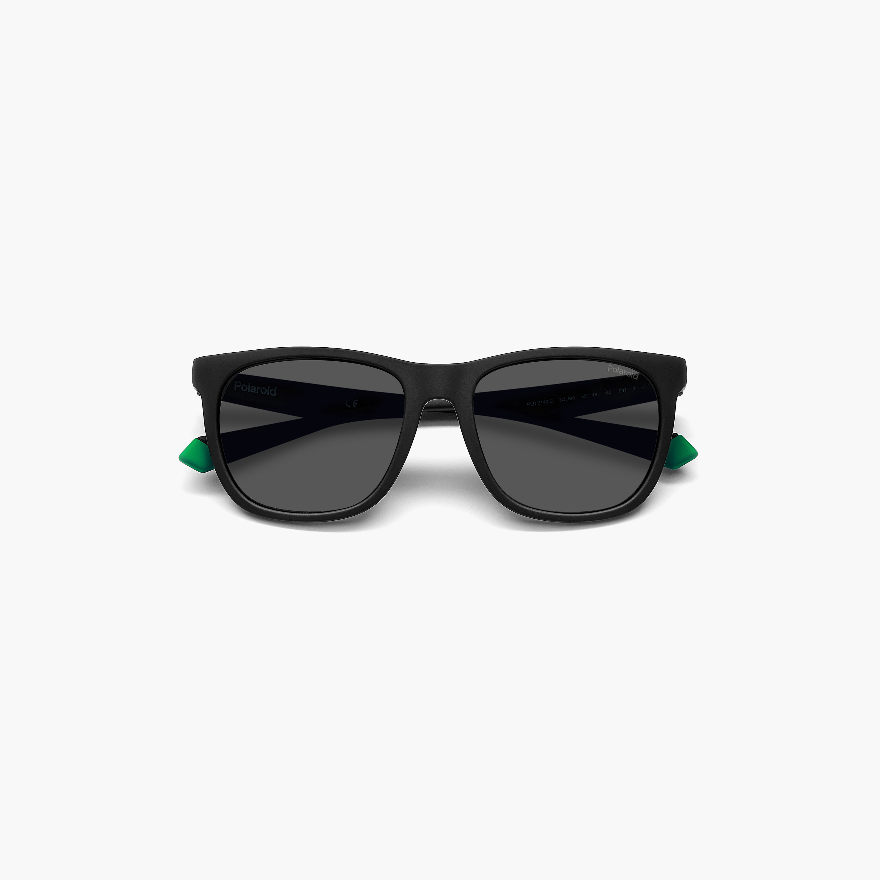 Polaroid Unisex Polarized and UV Protected Grey Lens 55 mm Square Sunglasses | 205717-men-sunglasses-image-4