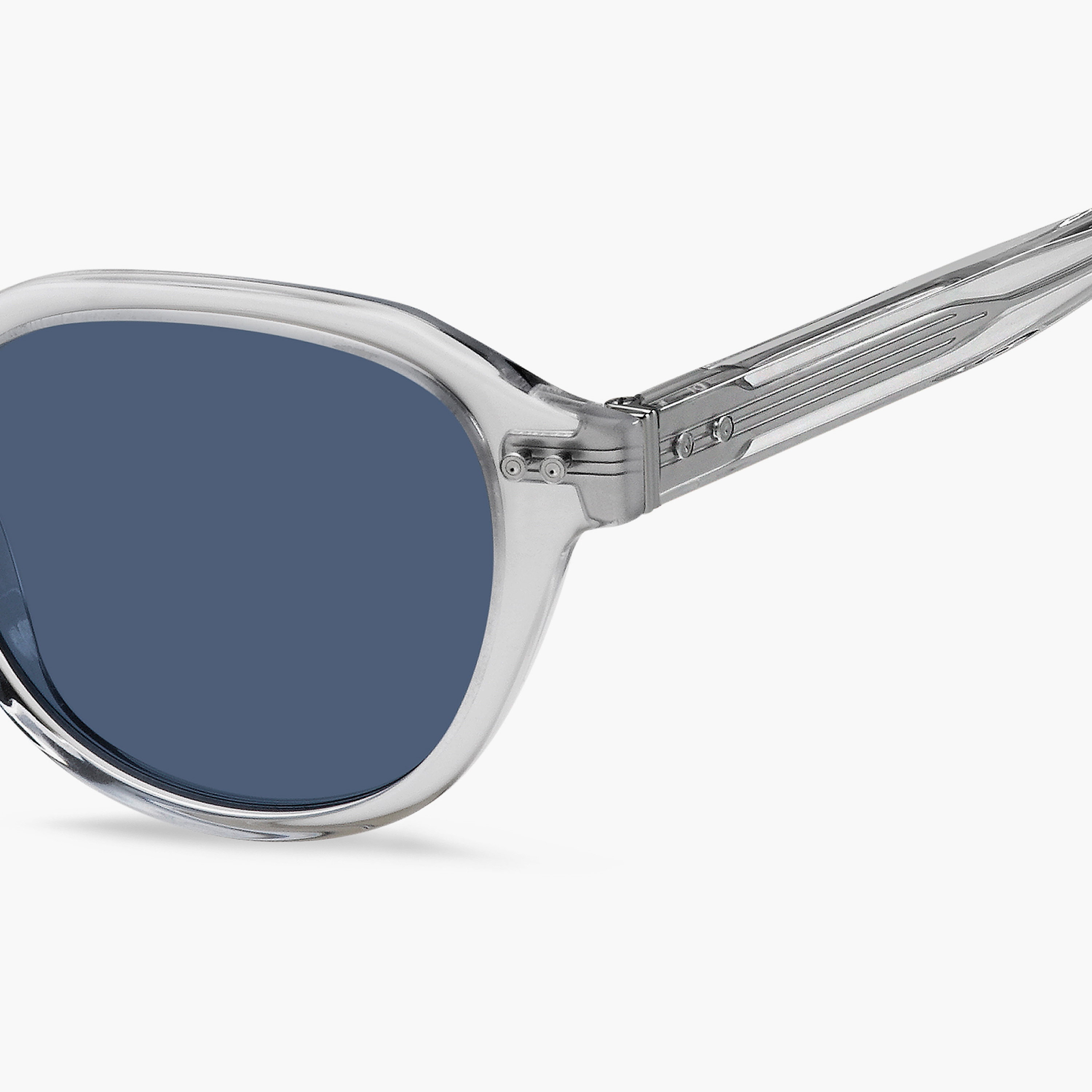 Tommy Hilfiger Men UV Protected Blue Lens 49 mm Round Sunglasses | TH 1970/S-men-sunglasses-image-4