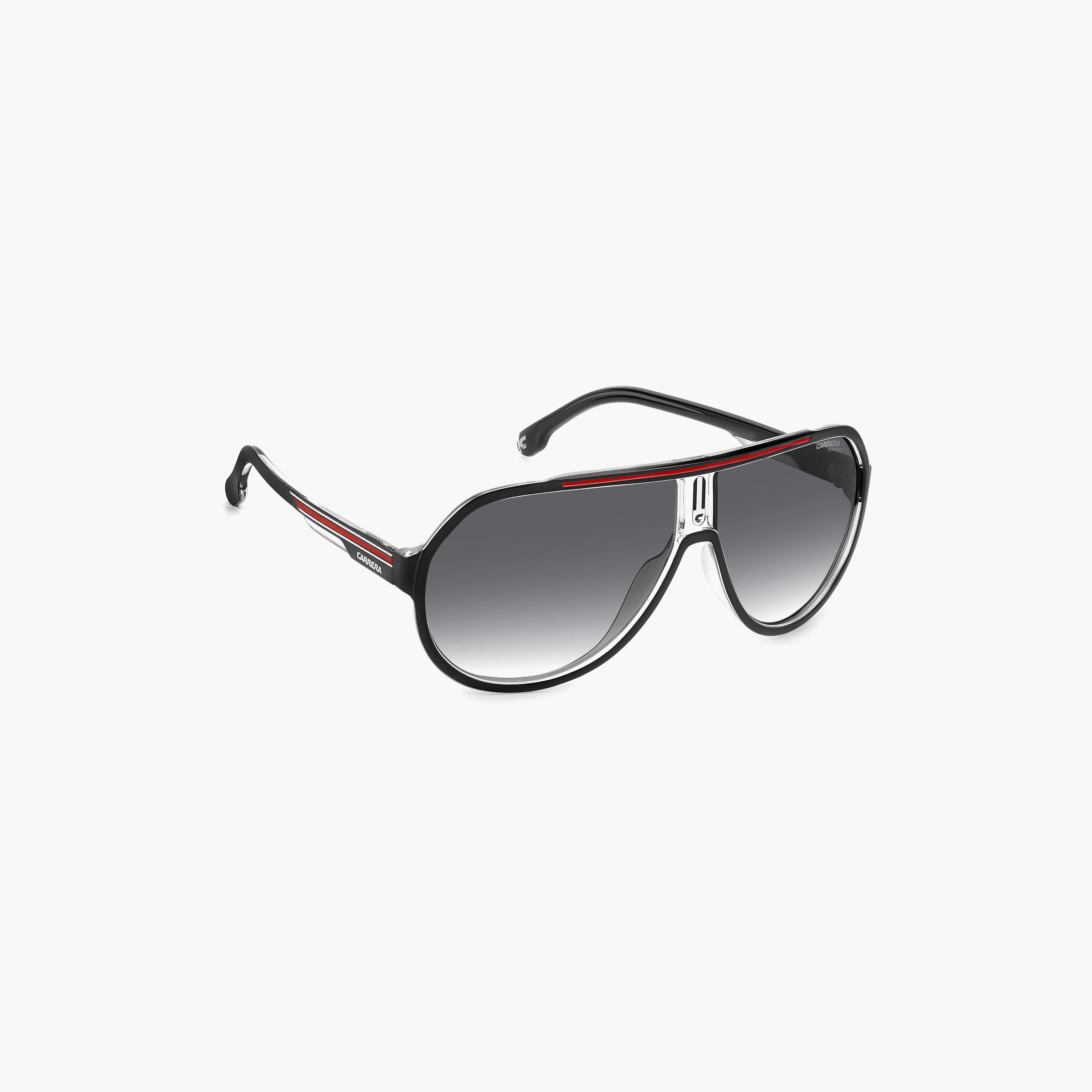 Carrera Men UV Protected Lens 64 mm Shield Sunglasses | CARRERA 1057/S-men-sunglasses-image-2