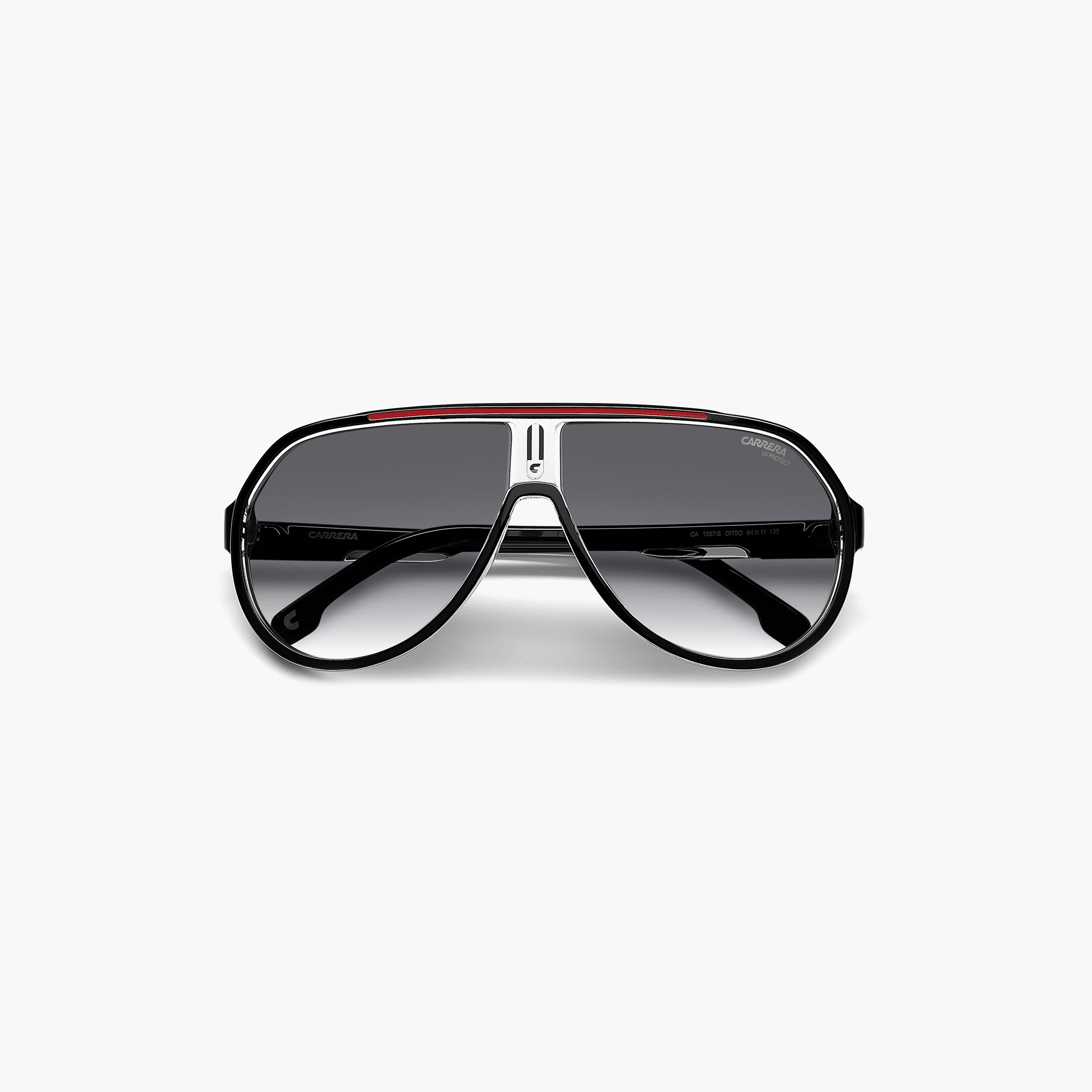 Carrera Men UV Protected Lens 64 mm Shield Sunglasses | CARRERA 1057/S-men-sunglasses-image-4