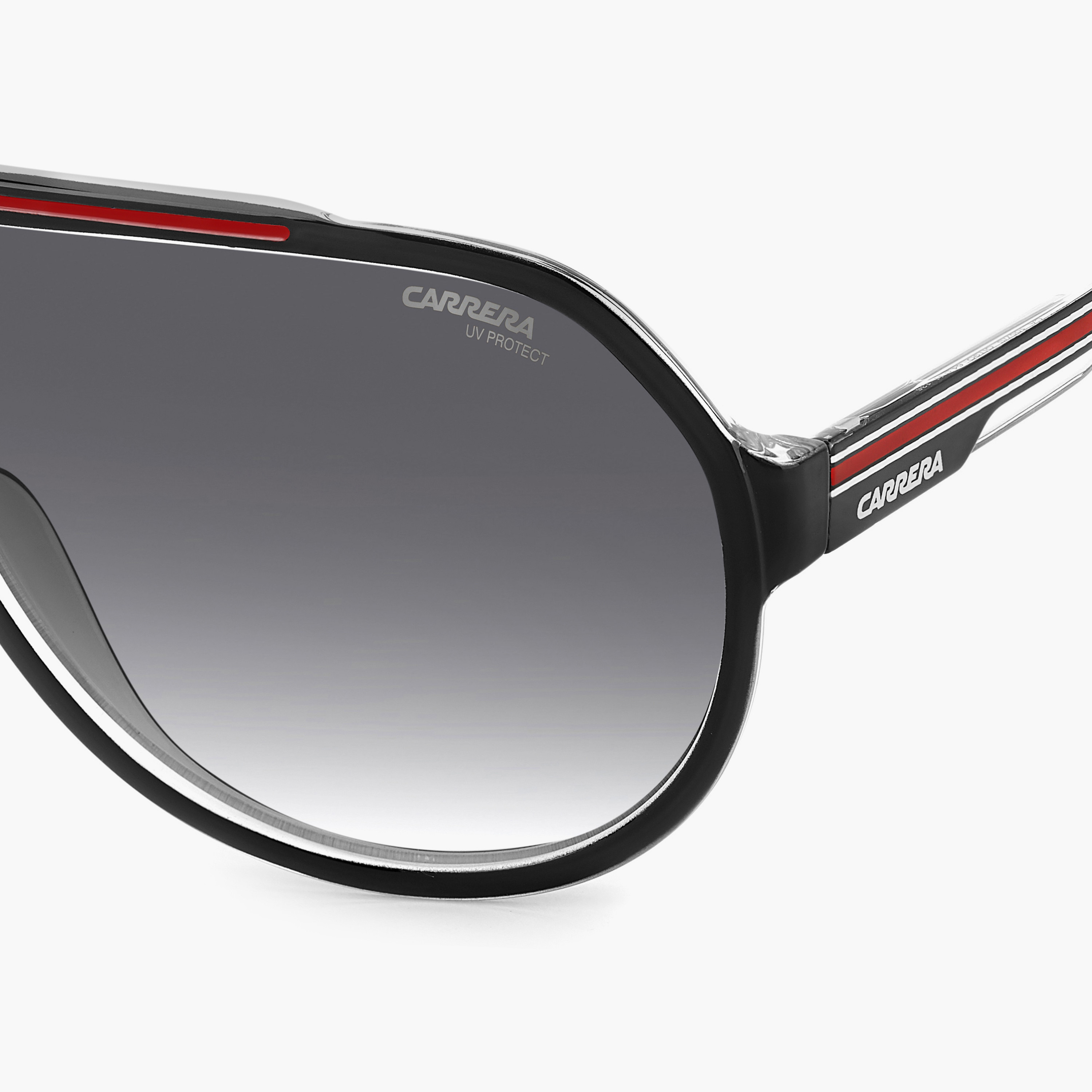 Carrera Men UV Protected Lens 64 mm Shield Sunglasses | CARRERA 1057/S-men-sunglasses-image-5