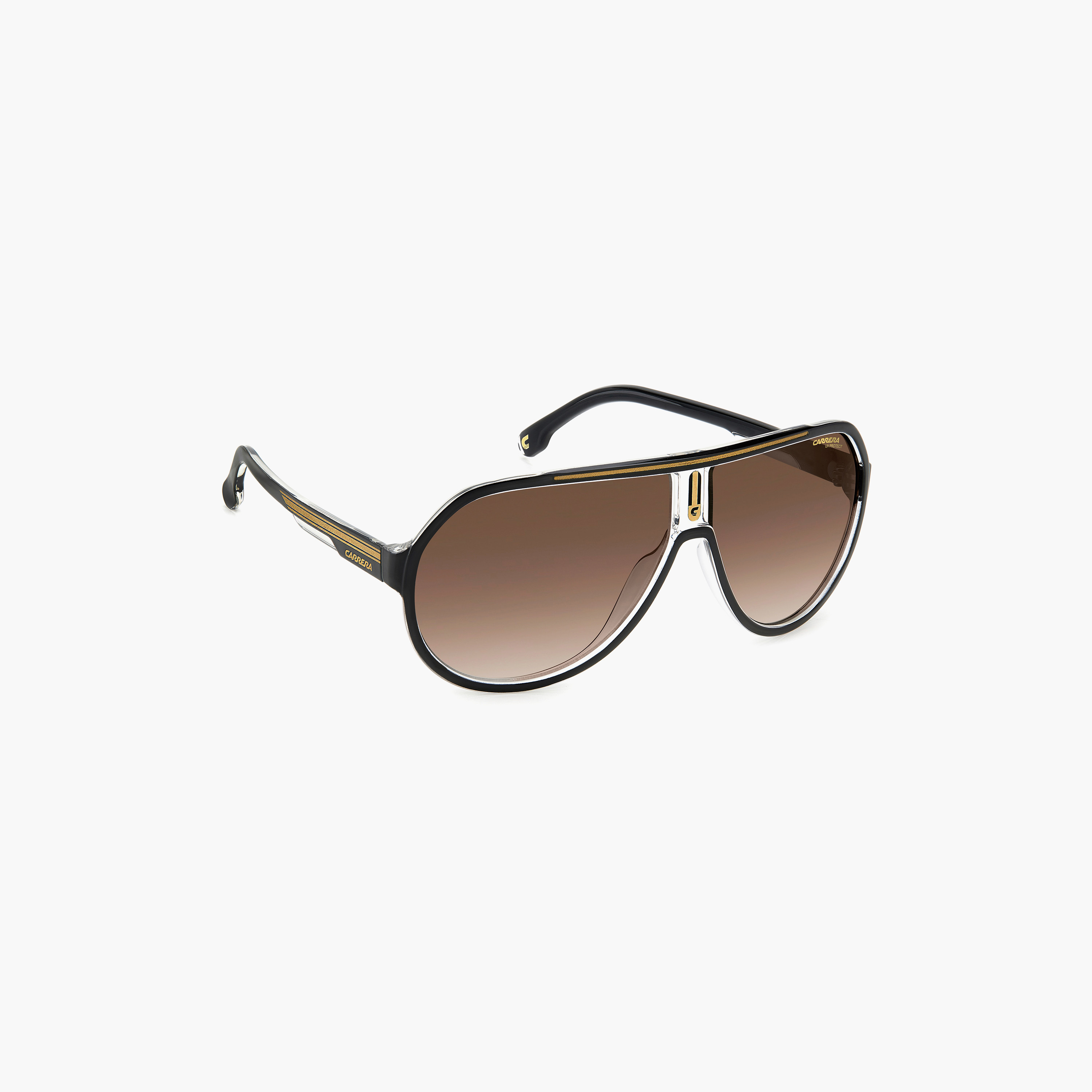 Carrera Men UV Protected Lens 64 mm Shield Sunglasses | CARRERA 1057/S-men-sunglasses-image-2