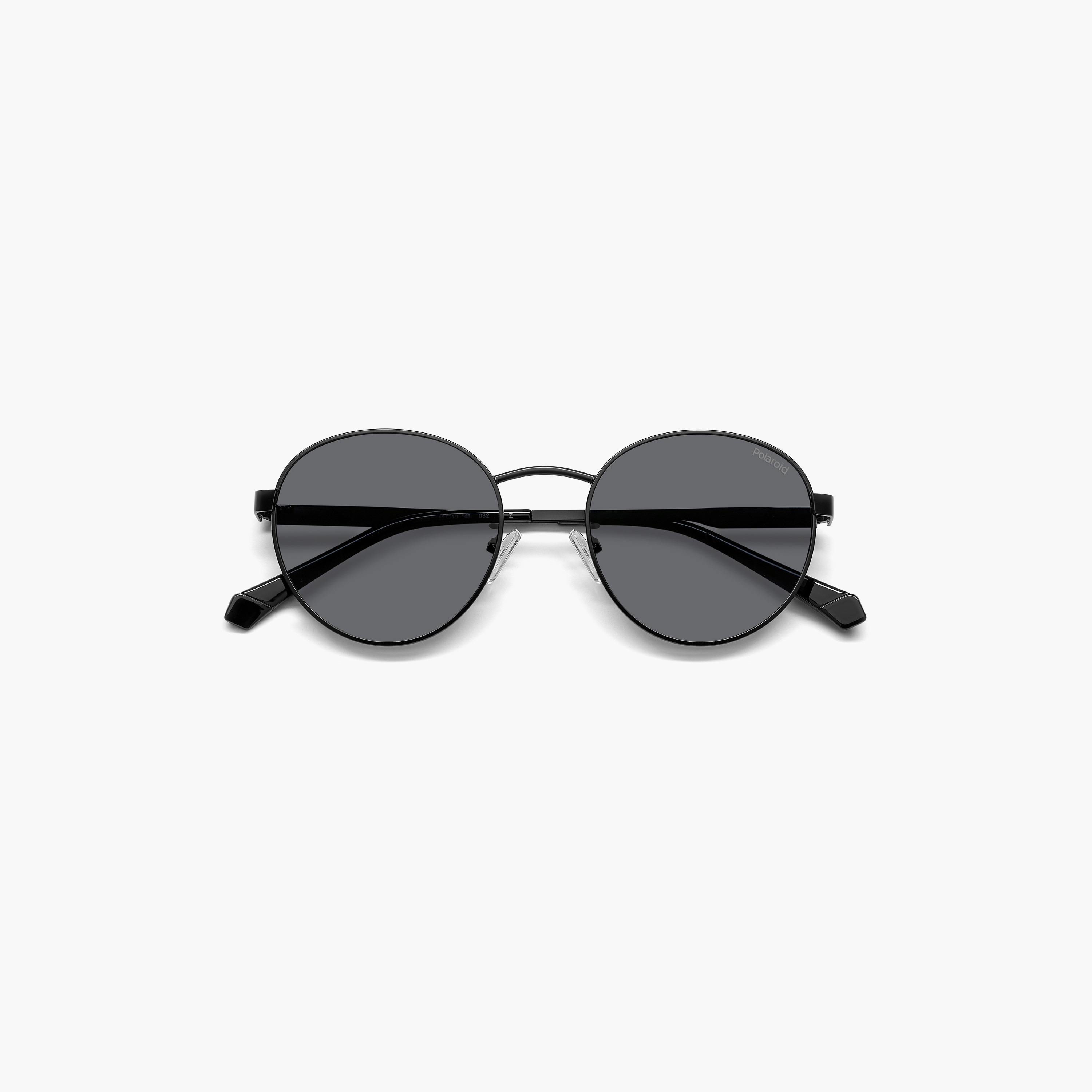 Polaroid Unisex Polarized and UV Protected Grey Lens 52 mm Round Sunglasses | PLD 2144/G/S/X-men-sunglasses-image-4