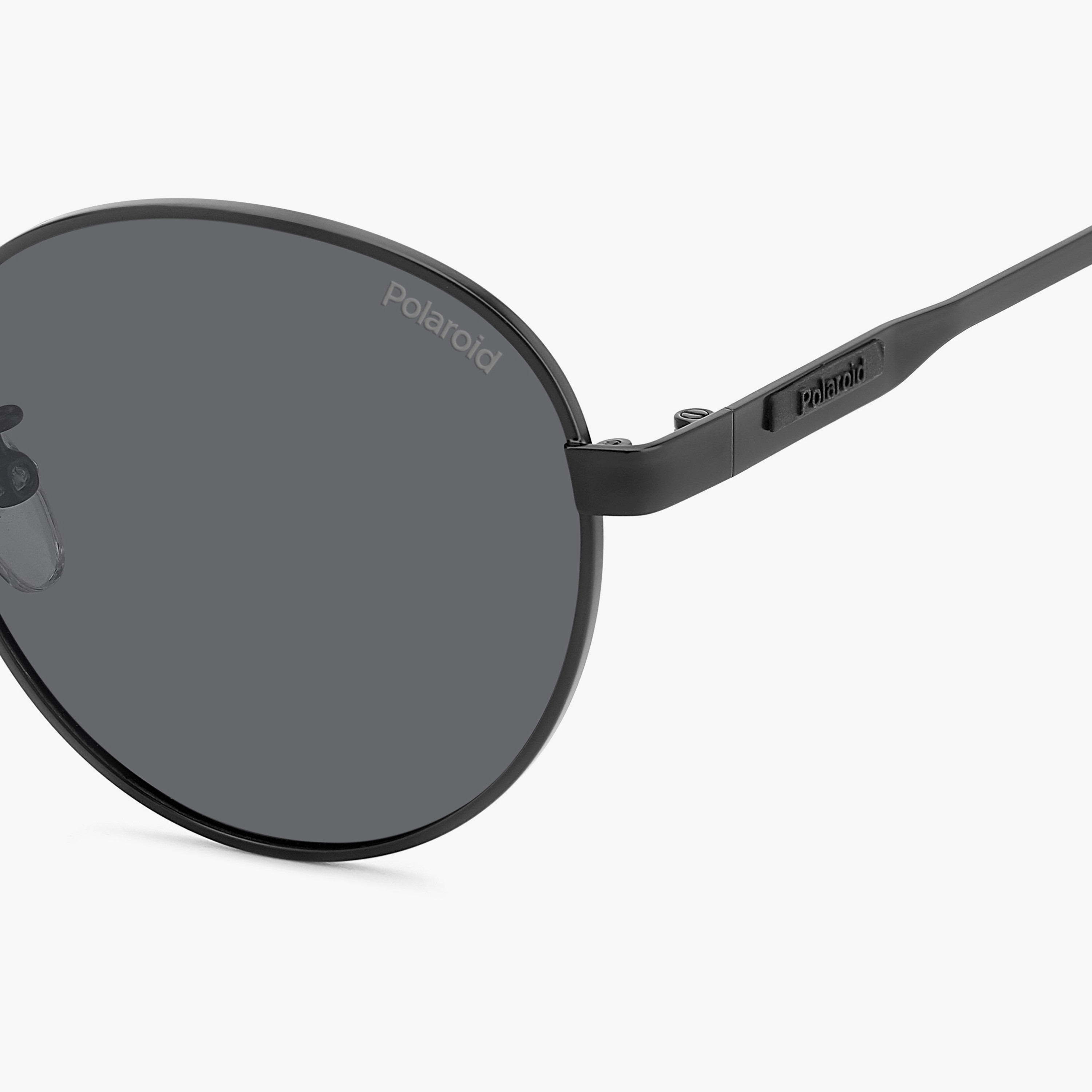 Polaroid Unisex Polarized and UV Protected Grey Lens 52 mm Round Sunglasses | PLD 2144/G/S/X-men-sunglasses-image-5