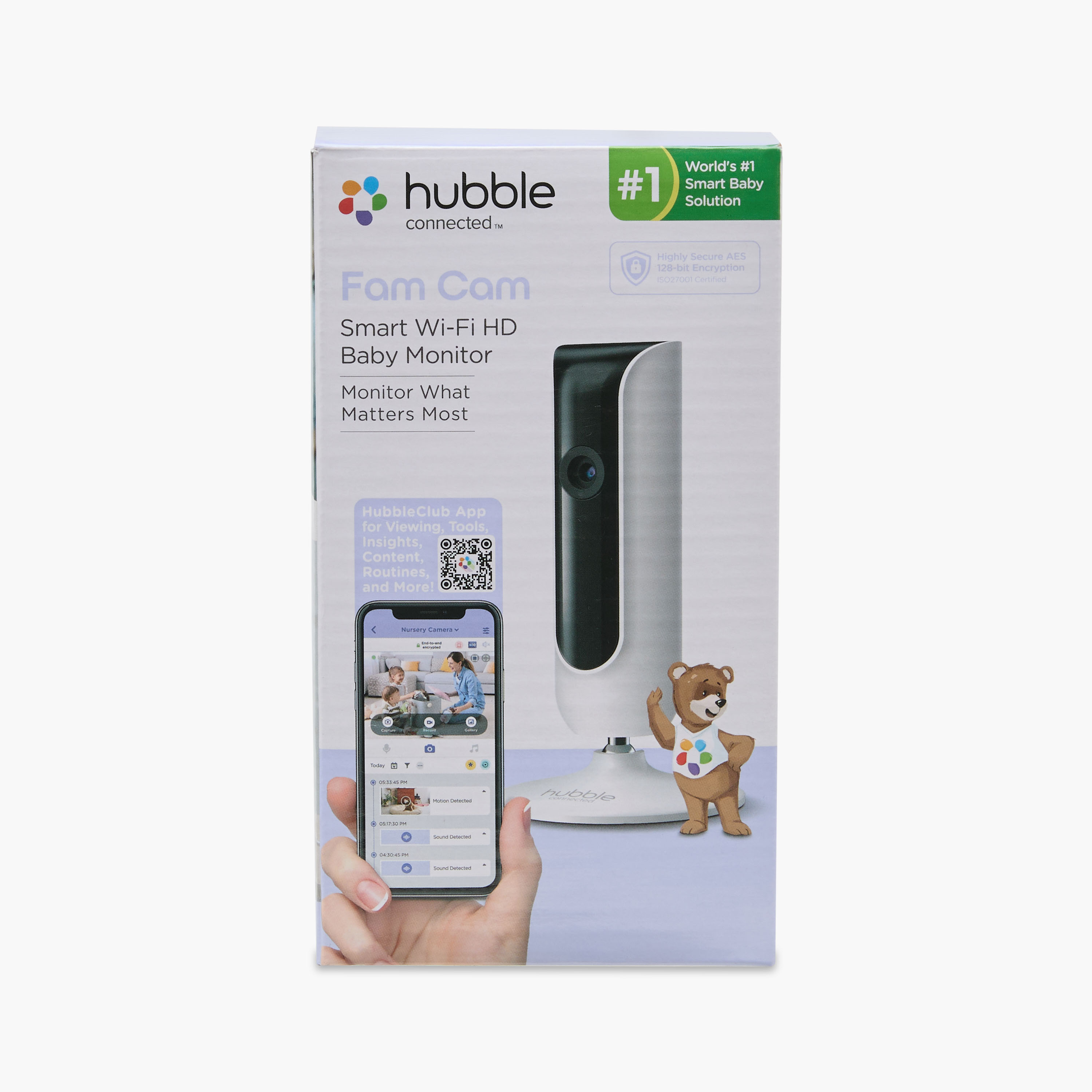 Hubble Fam Cam Smart WI-FI HD Baby Monitor-baby-healthandsafety-babymonitors-image-11