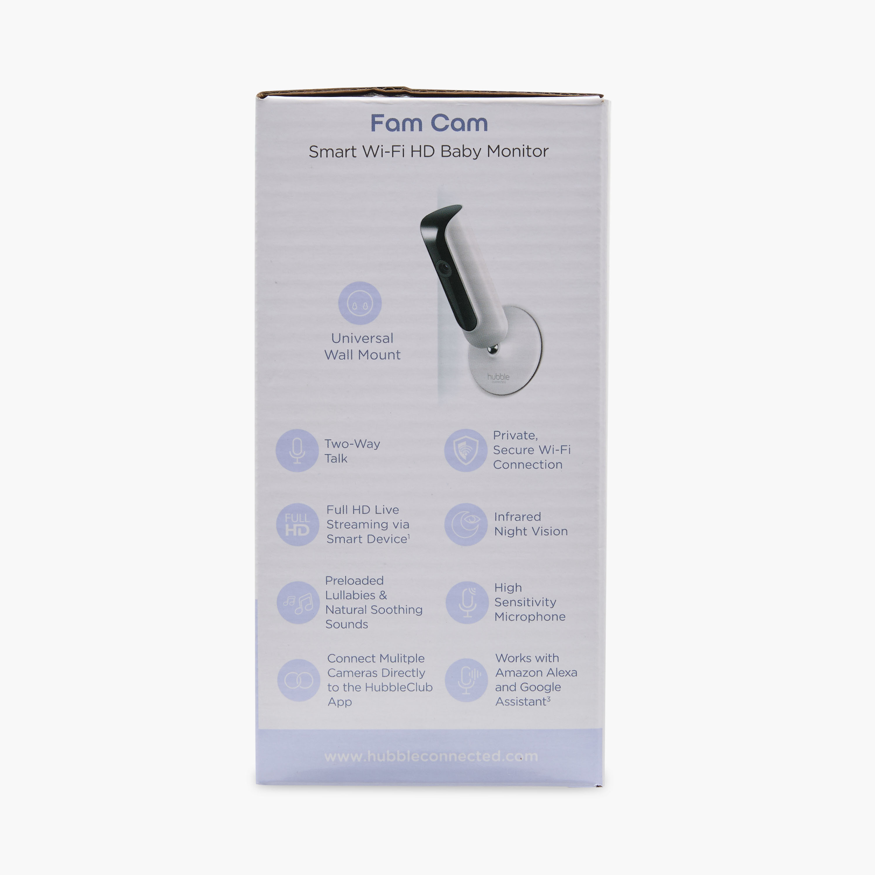 Hubble Fam Cam Smart WI-FI HD Baby Monitor-baby-healthandsafety-babymonitors-image-14