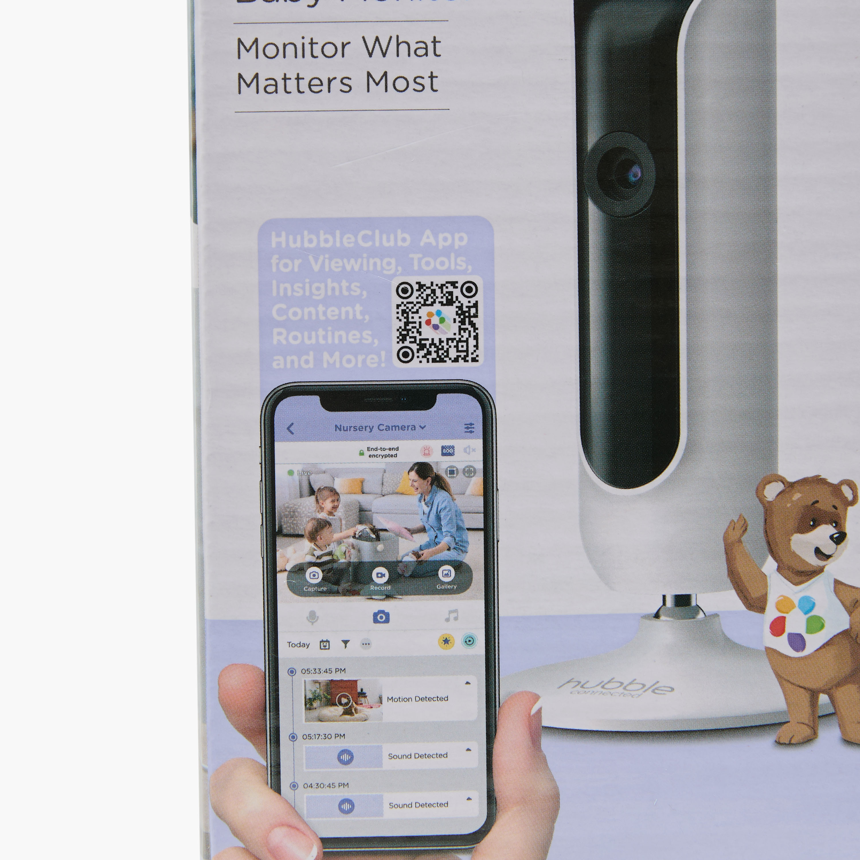 Hubble Fam Cam Smart WI-FI HD Baby Monitor-baby-healthandsafety-babymonitors-image-15