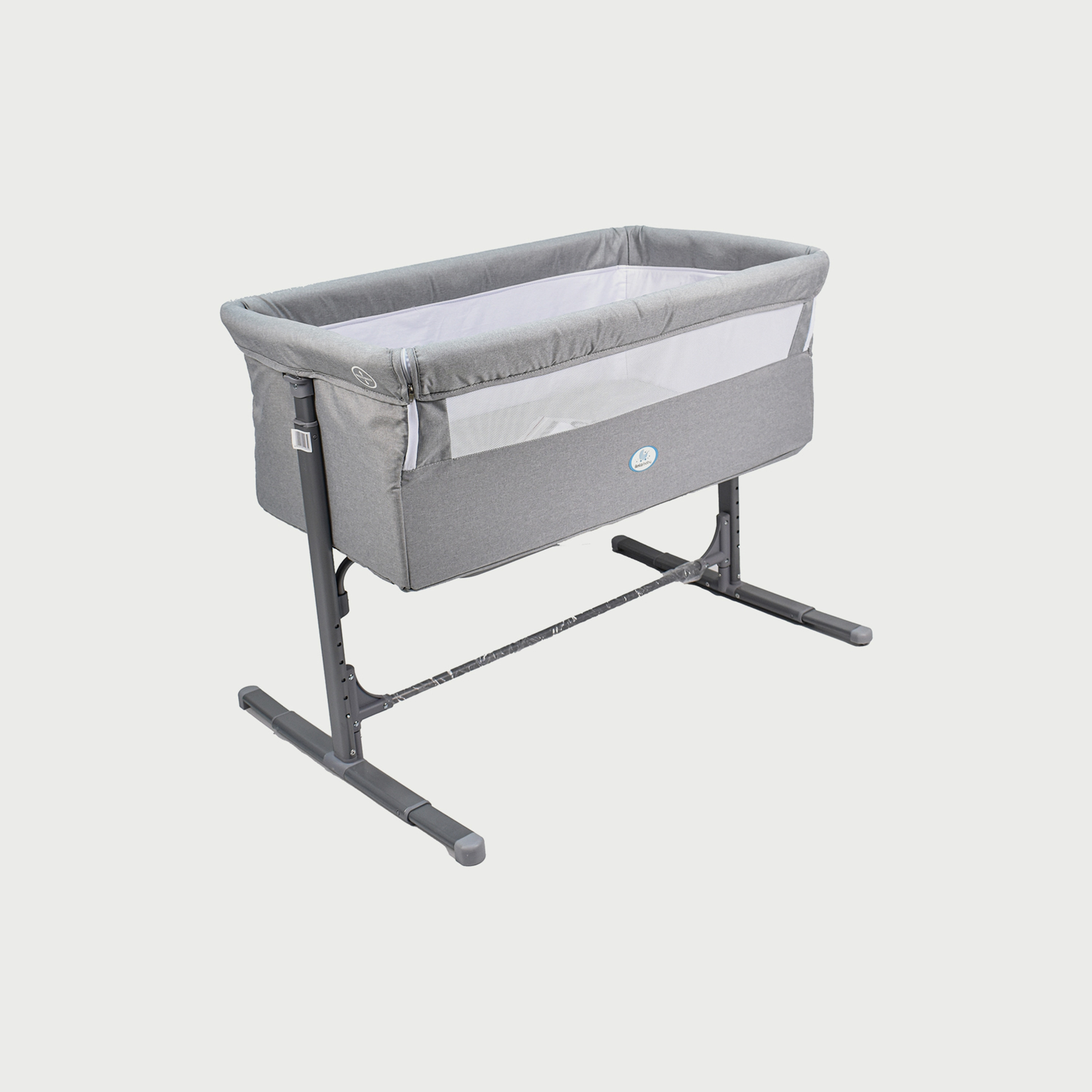 Amla High Bassinet, Grey-baby-nursery-furniture-cribsandbeds-bassinets-image-3