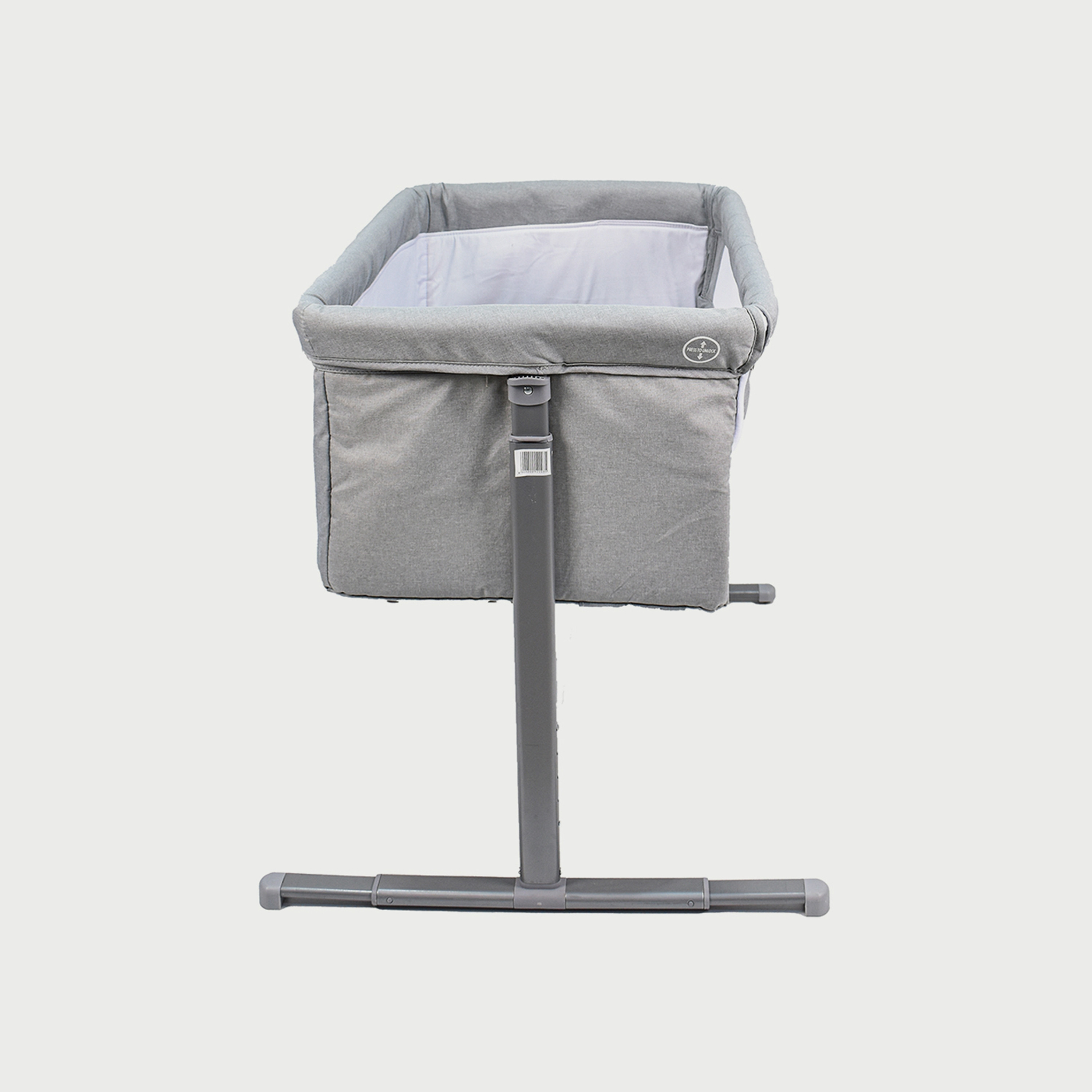 Amla High Bassinet, Grey-baby-nursery-furniture-cribsandbeds-bassinets-image-4