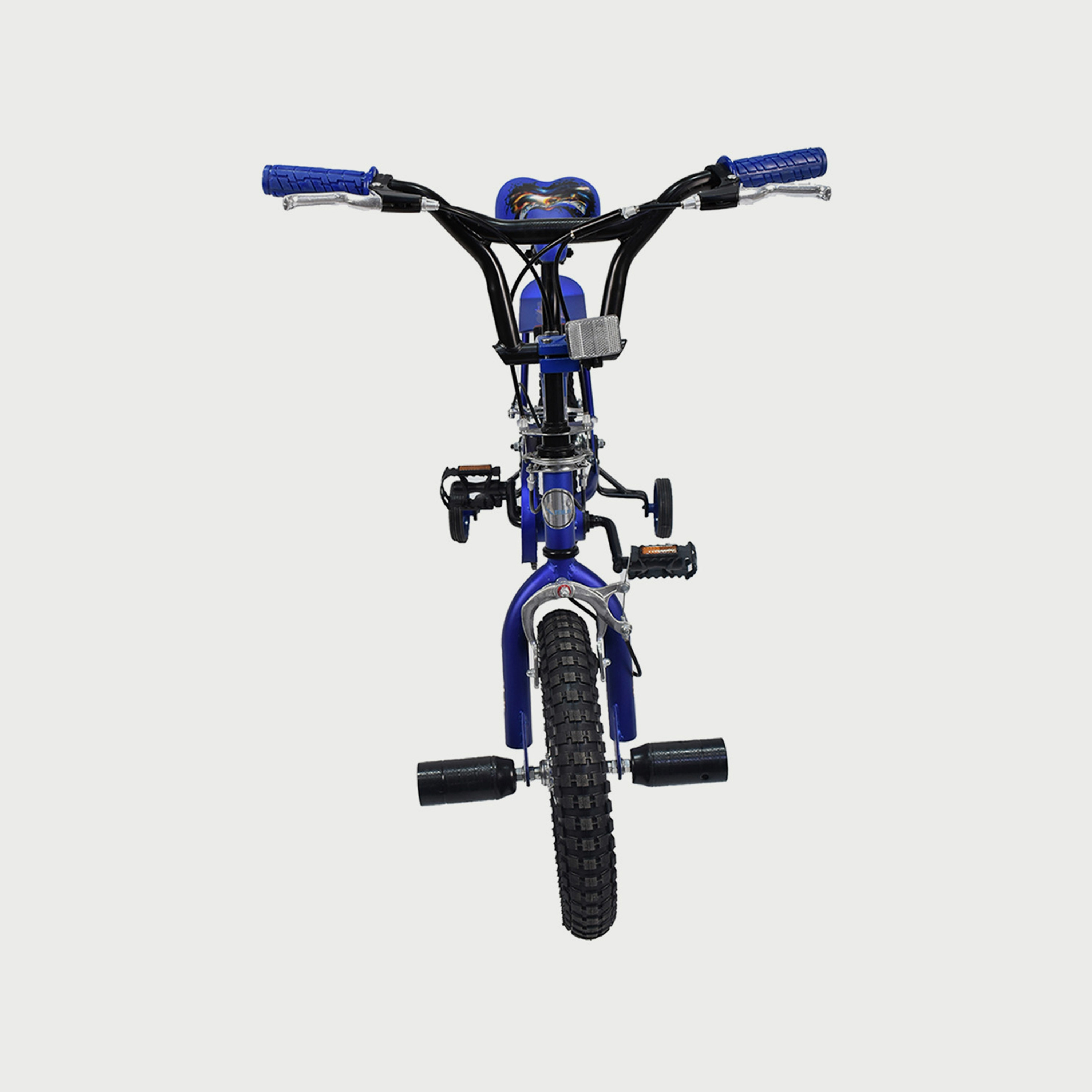 دراجة بثلاث عجلات كوبرا 12 مع أجنحة و مقعد من أملا، ألوان متعددة-toys-outdoor-bikesandrideons-trikes-image-5