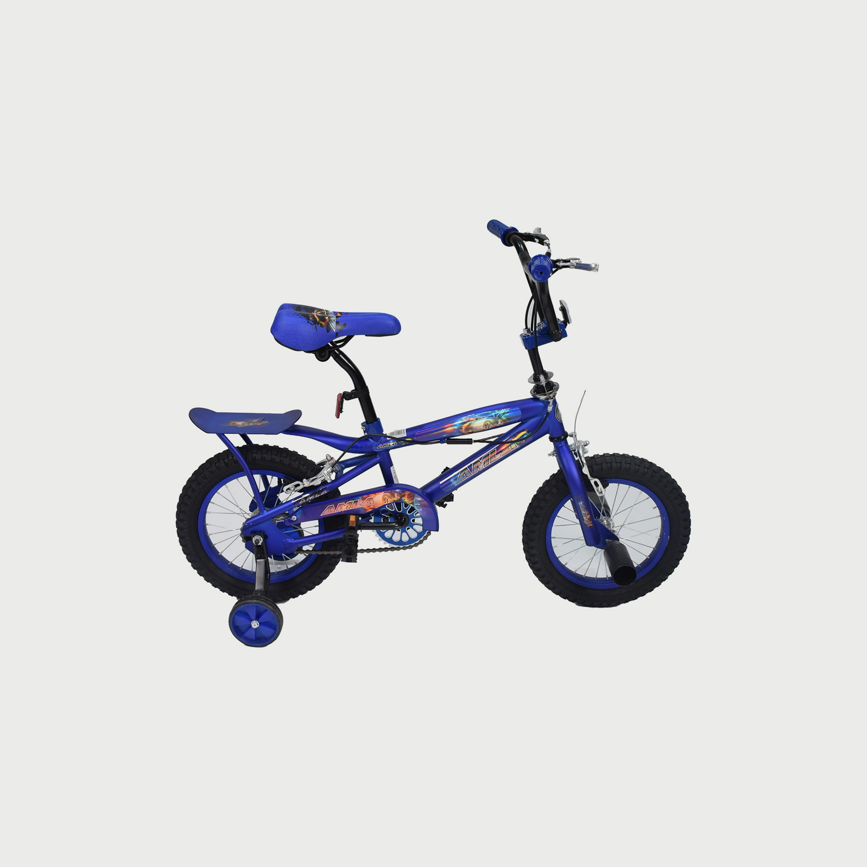 دراجة بثلاث عجلات كوبرا 12 مع أجنحة و مقعد من أملا، ألوان متعددة-toys-outdoor-bikesandrideons-trikes-image-6