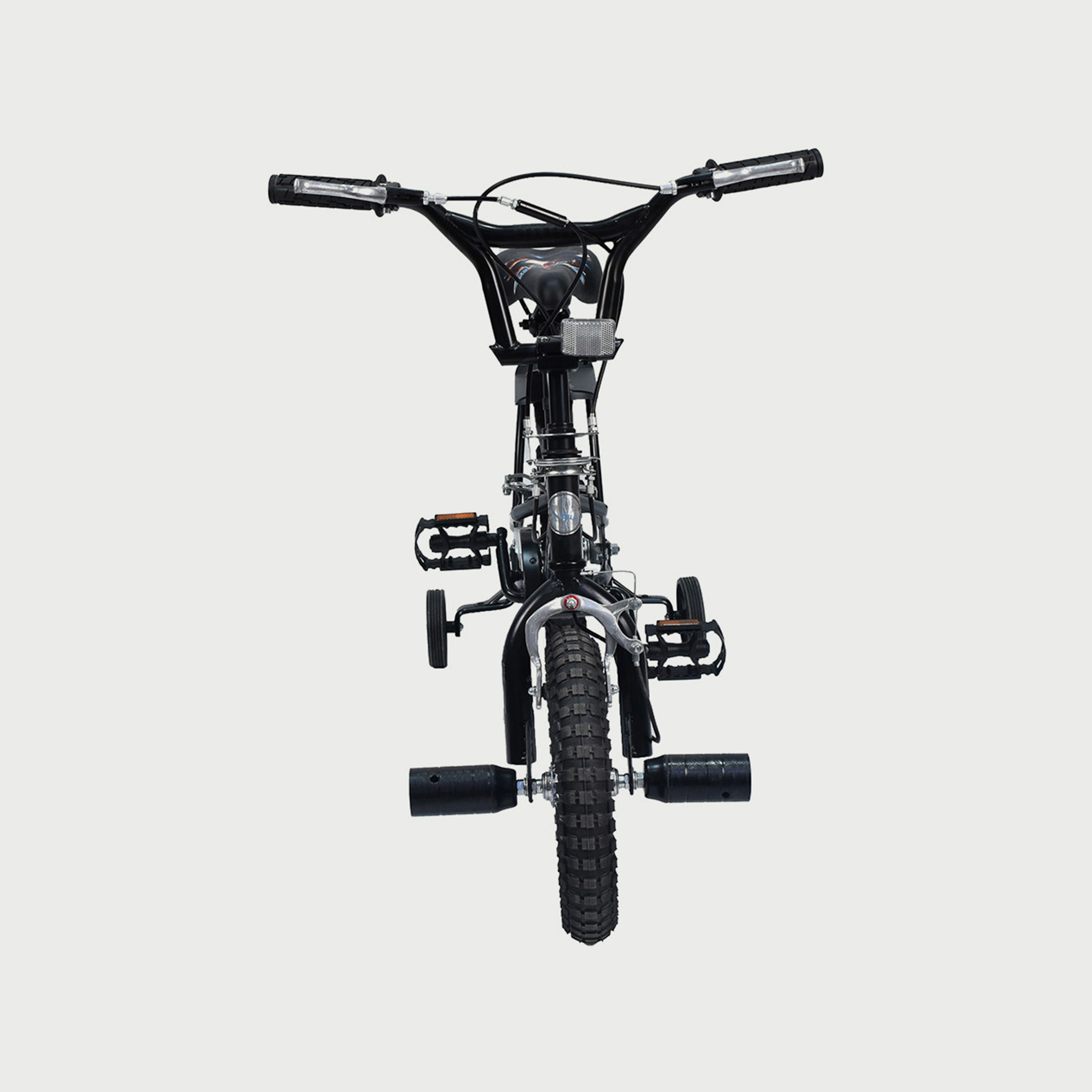 دراجة بثلاث عجلات كوبرا 12 مع أجنحة و مقعد من أملا، ألوان متعددة-toys-outdoor-bikesandrideons-trikes-image-2
