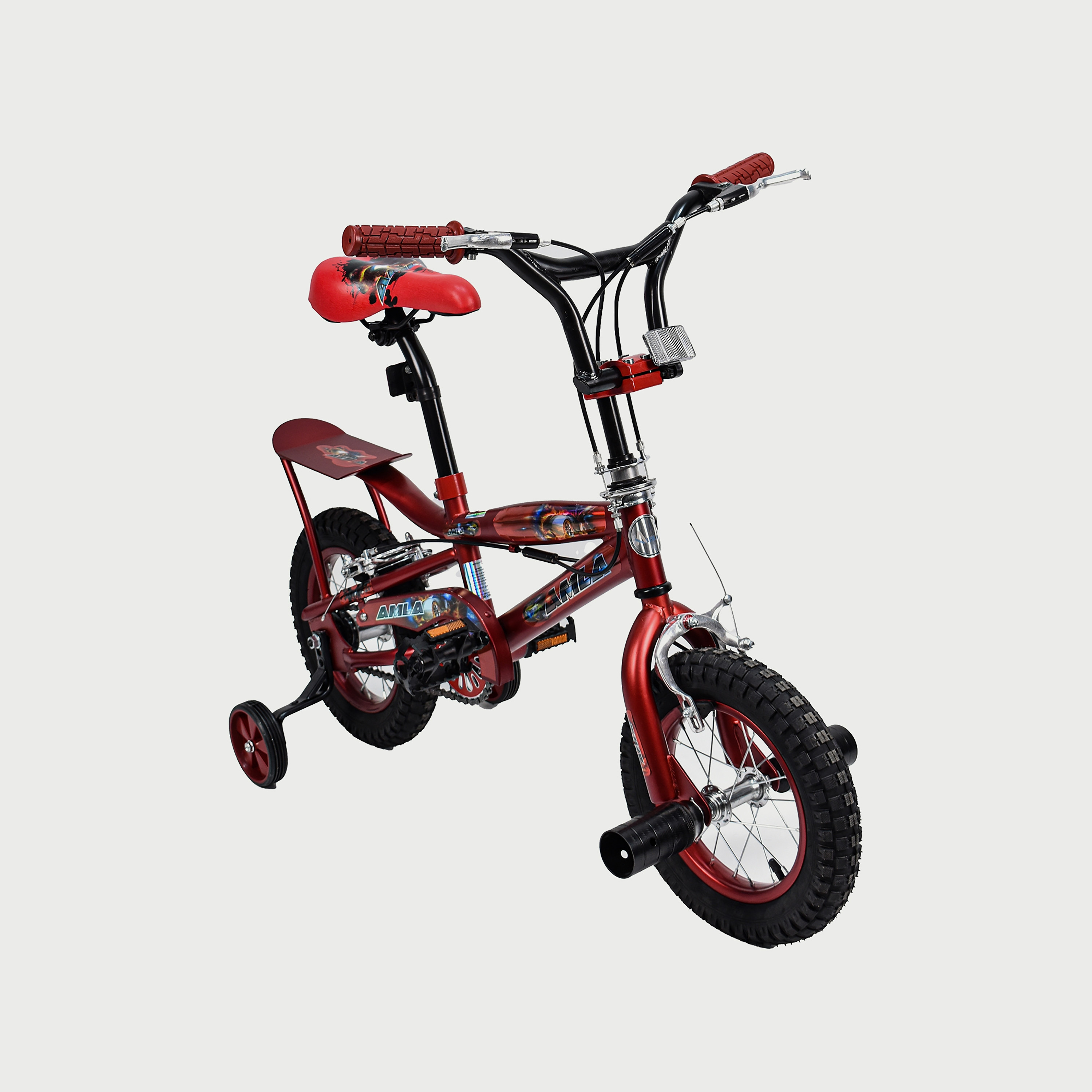 Amla 3-Wheeler Cobra 12 Bike with Wing & Seat-toys-outdoor-bikesandrideons-trikes-image-1