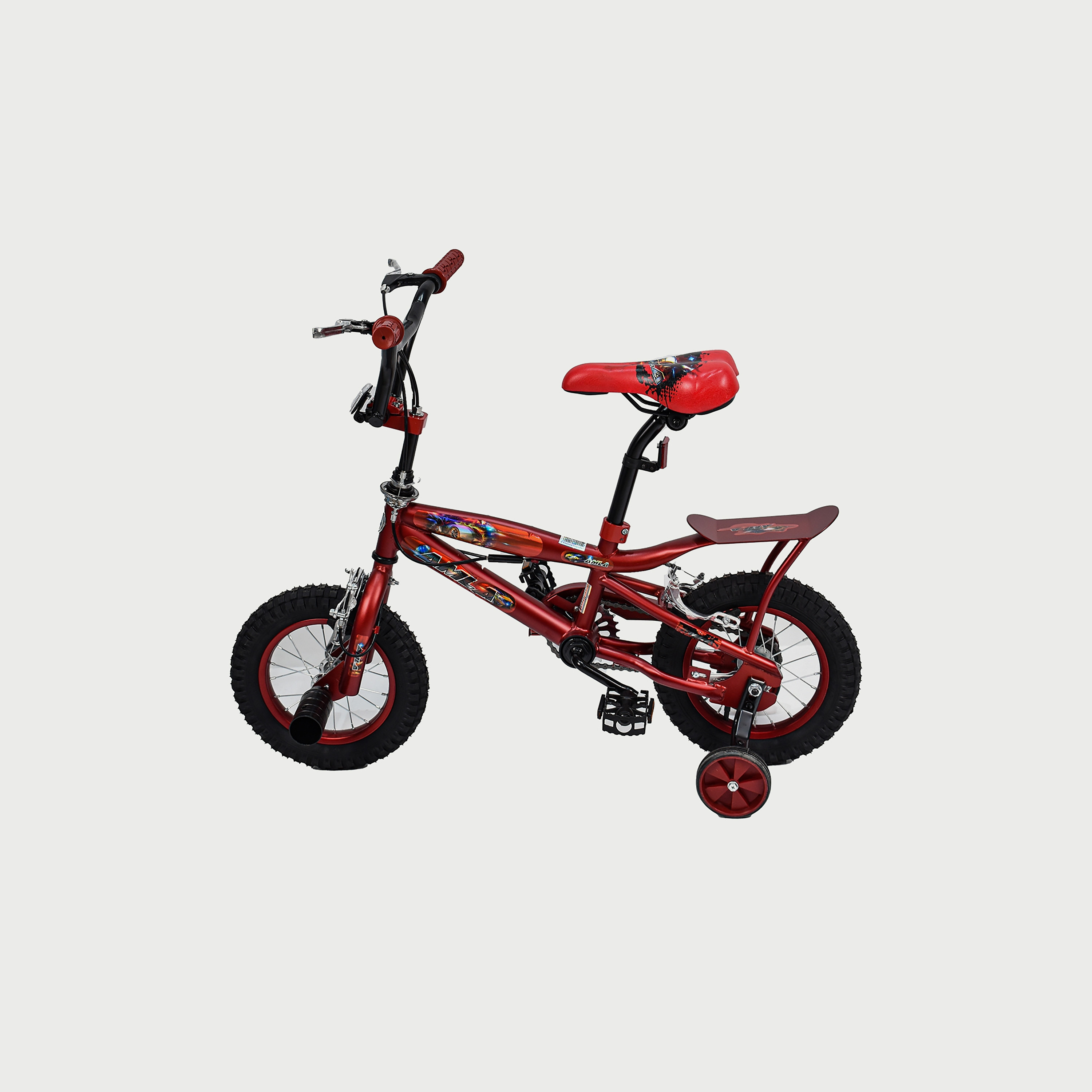 Amla 3-Wheeler Cobra 12 Bike with Wing & Seat-toys-outdoor-bikesandrideons-trikes-image-3