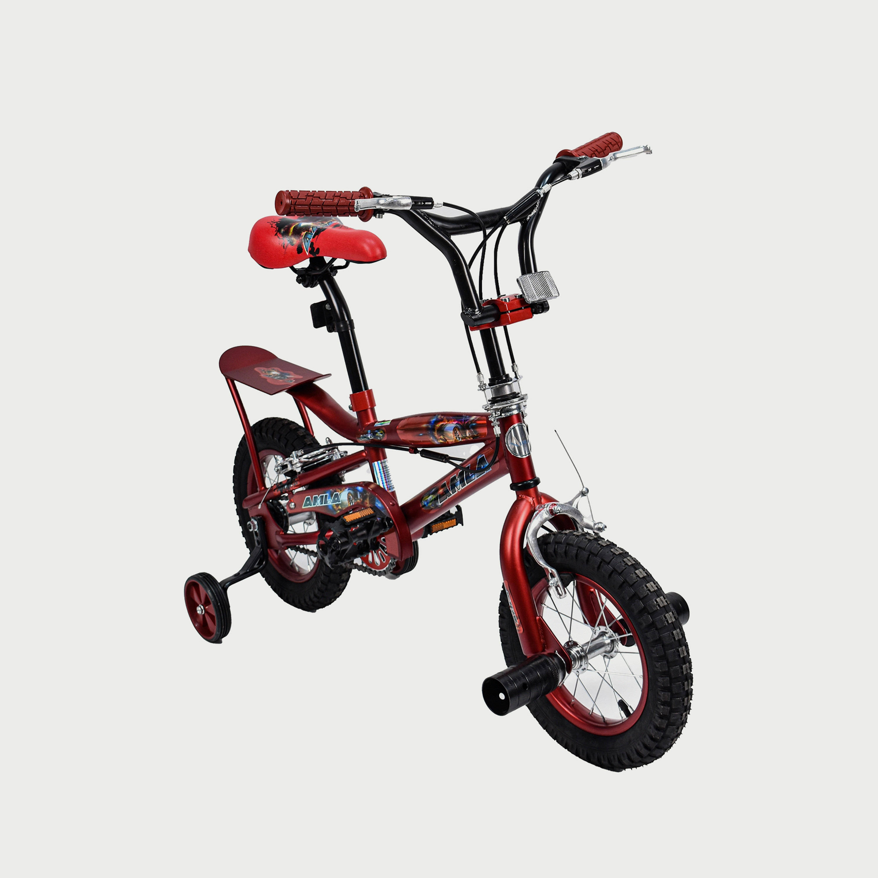 Amla Cobra 14 Bike with Wing & Seat-toys-outdoor-bikesandrideons-bikes-image-1