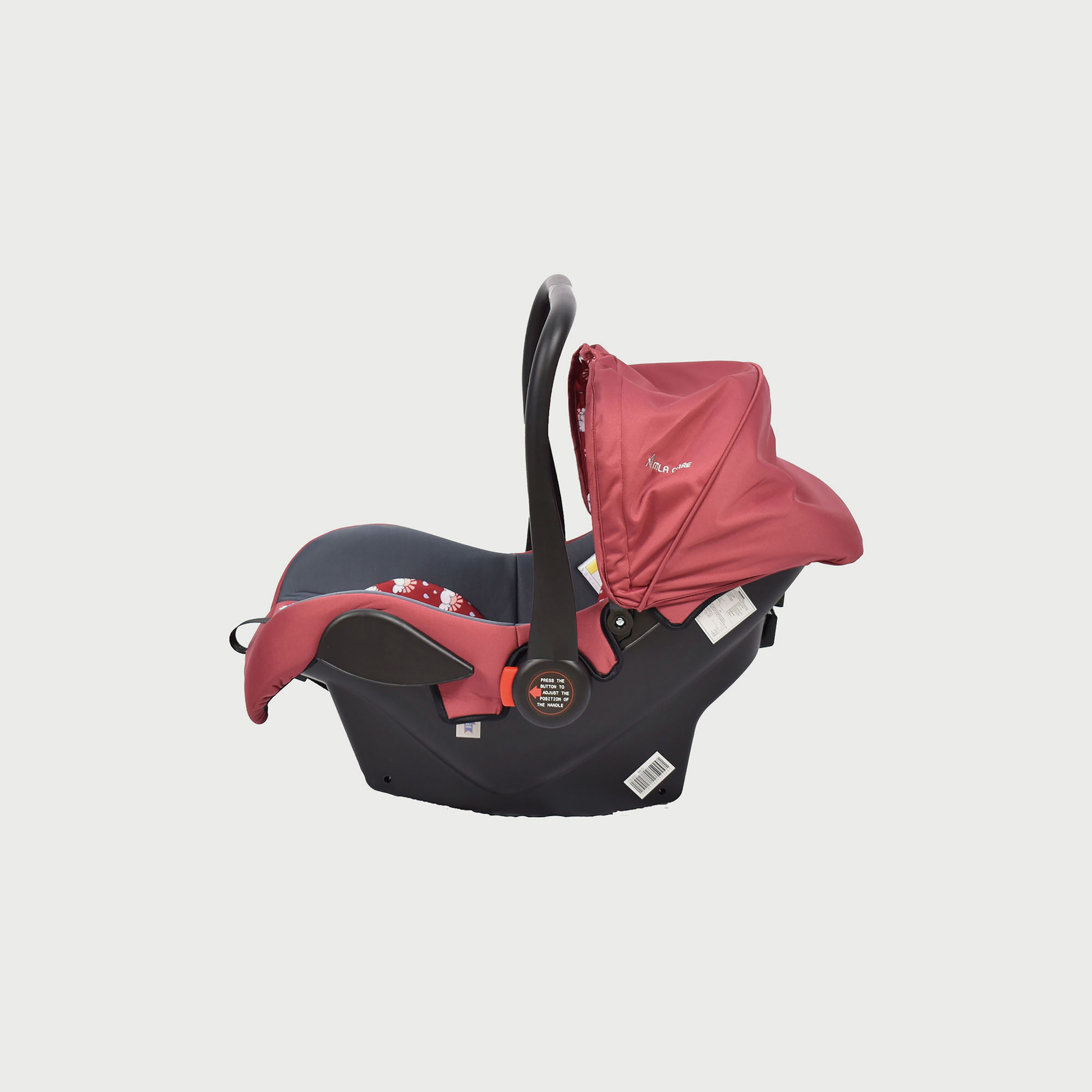 Amla Infant Car Seat with Front Facing, Adjustable Canopy and Seat Belt System-baby-gear-carseats-image-4