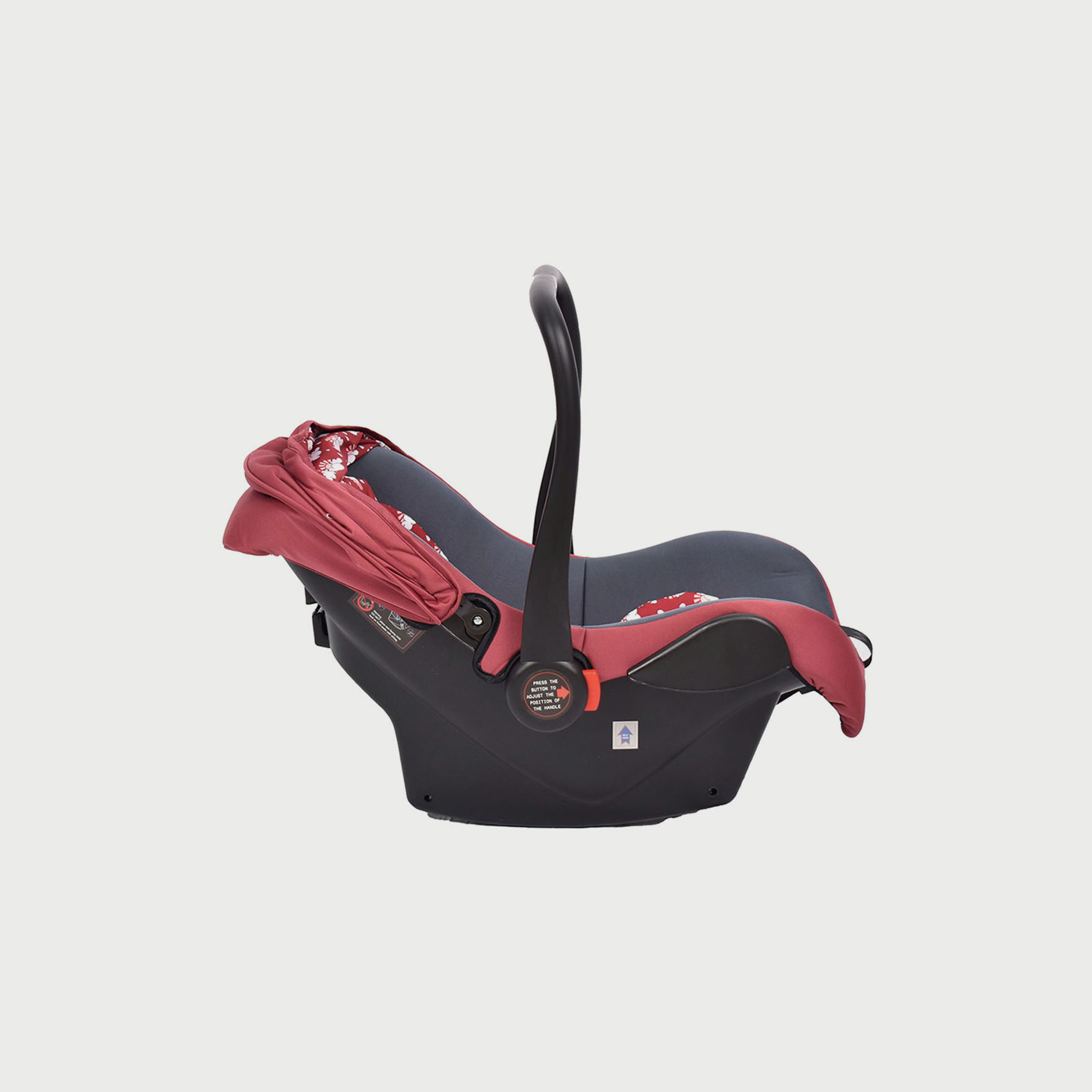 Amla Infant Car Seat with Front Facing, Adjustable Canopy and Seat Belt System-baby-gear-carseats-image-5