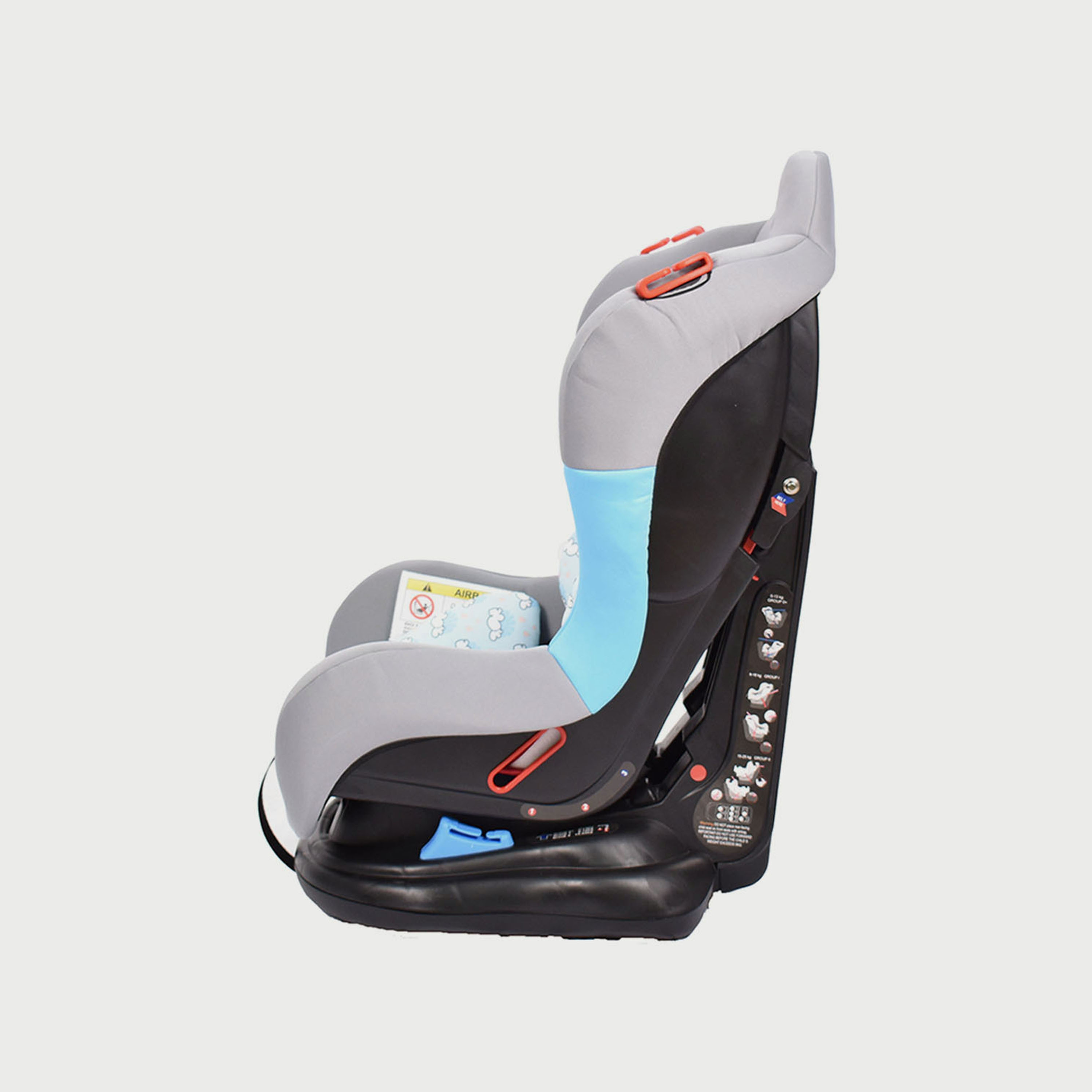 Amla Toddler Car Seat with Front Facing, Adjustable Multi-Recline Positions and Seat Belt System-baby-gear-carseats-image-3