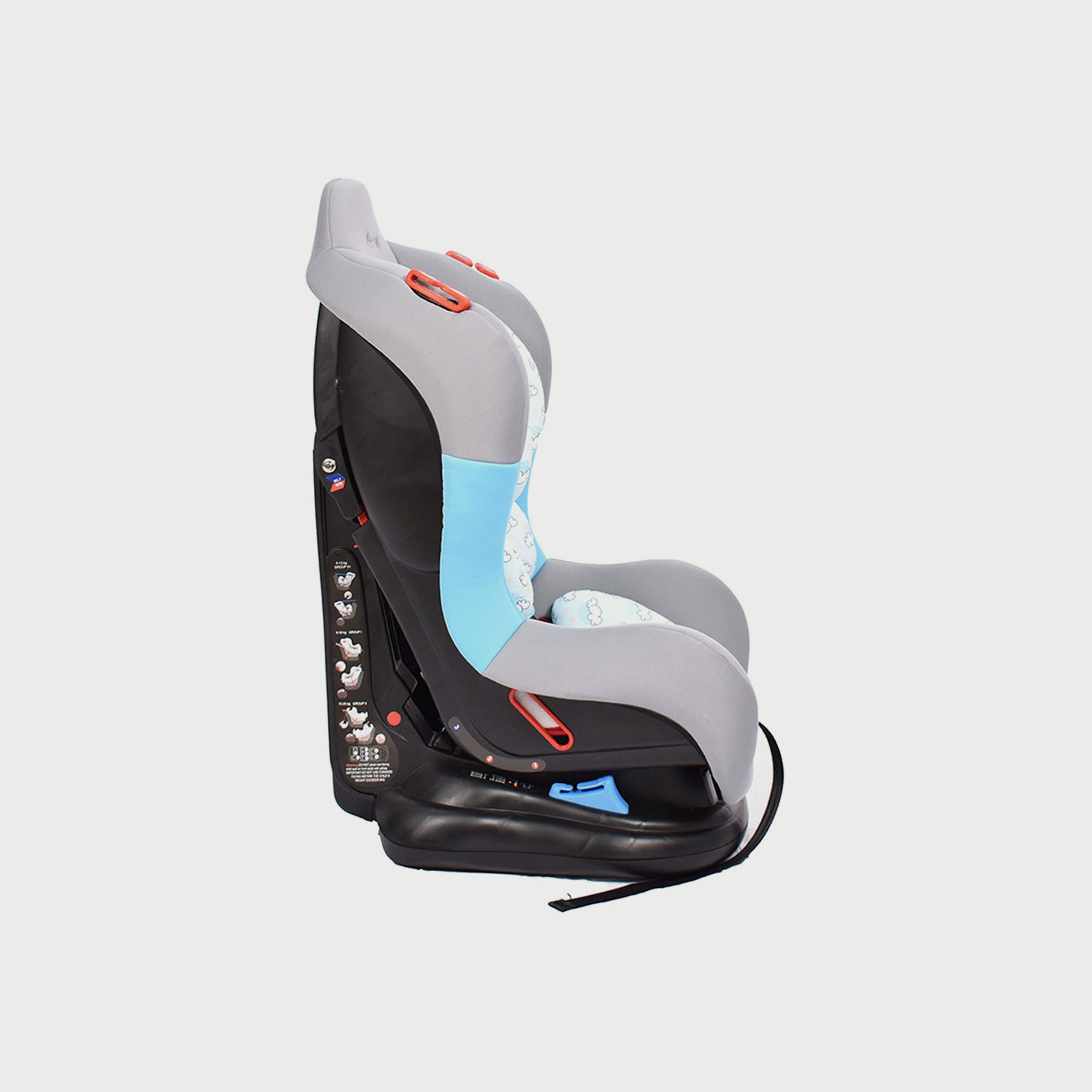 Amla Toddler Car Seat with Front Facing, Adjustable Multi-Recline Positions and Seat Belt System-baby-gear-carseats-image-4