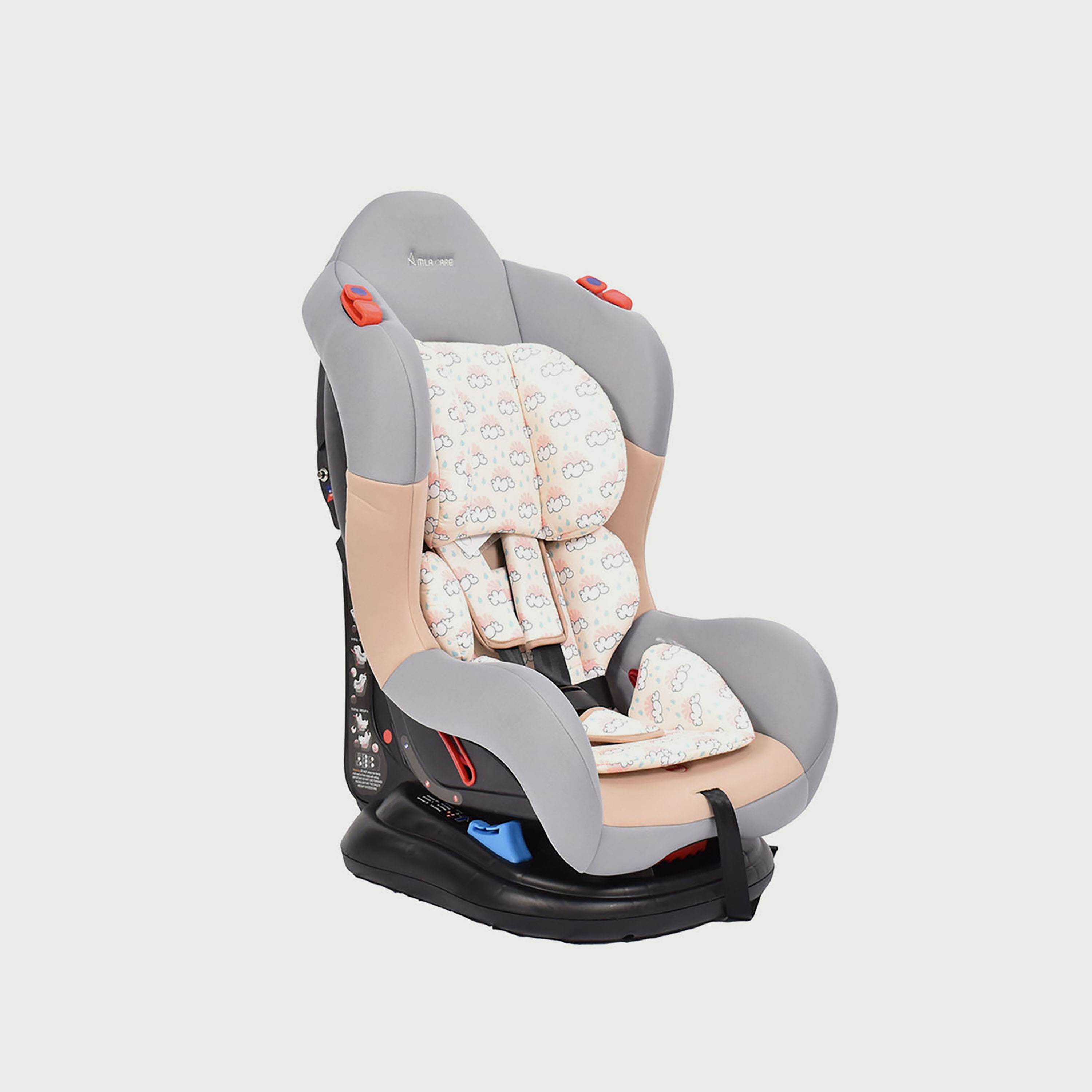 Amla Toddler Car Seat with Front Facing, Adjustable Multi-Recline Positions and Seat Belt System-baby-gear-carseats-image-7