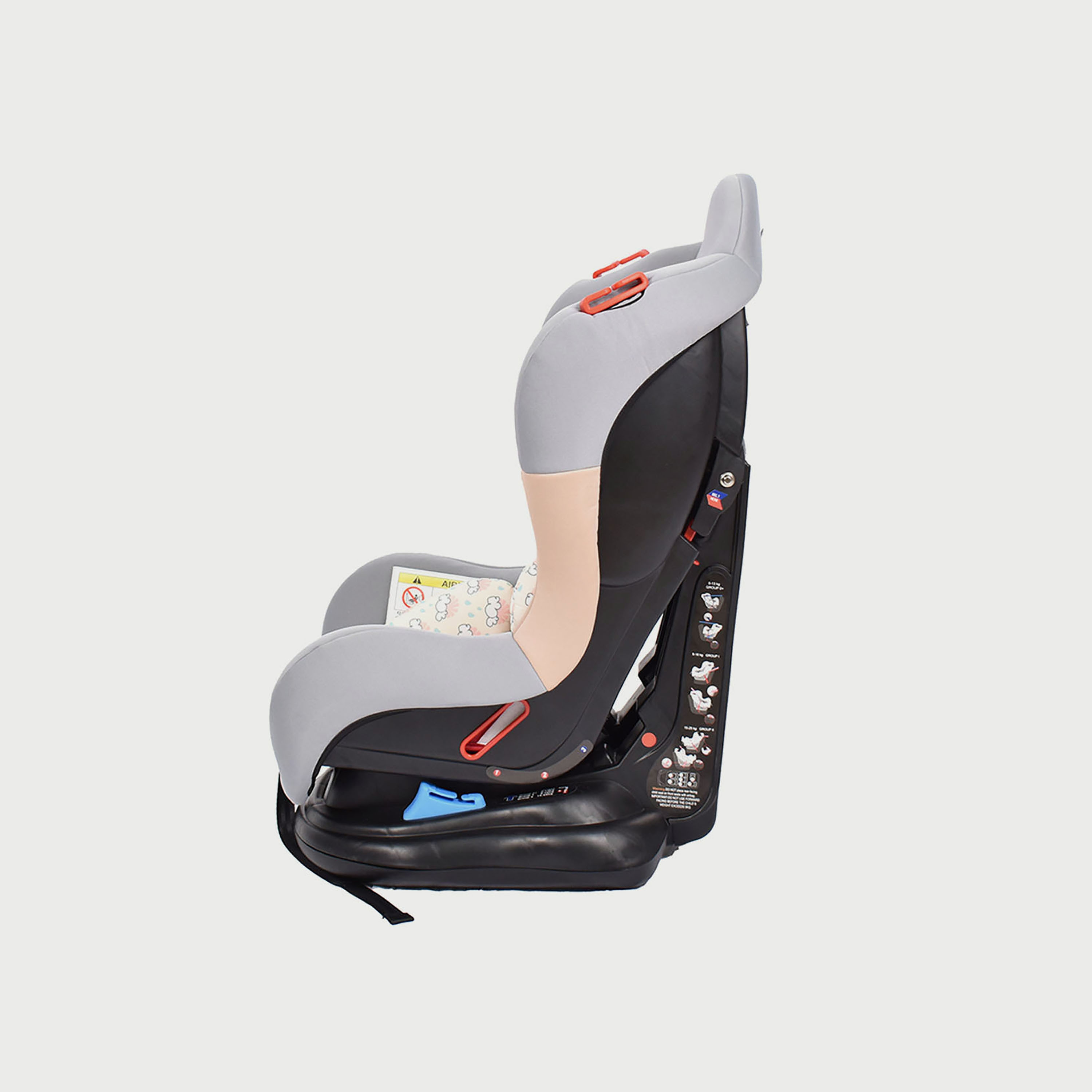 Amla Toddler Car Seat with Front Facing, Adjustable Multi-Recline Positions and Seat Belt System-baby-gear-carseats-image-9