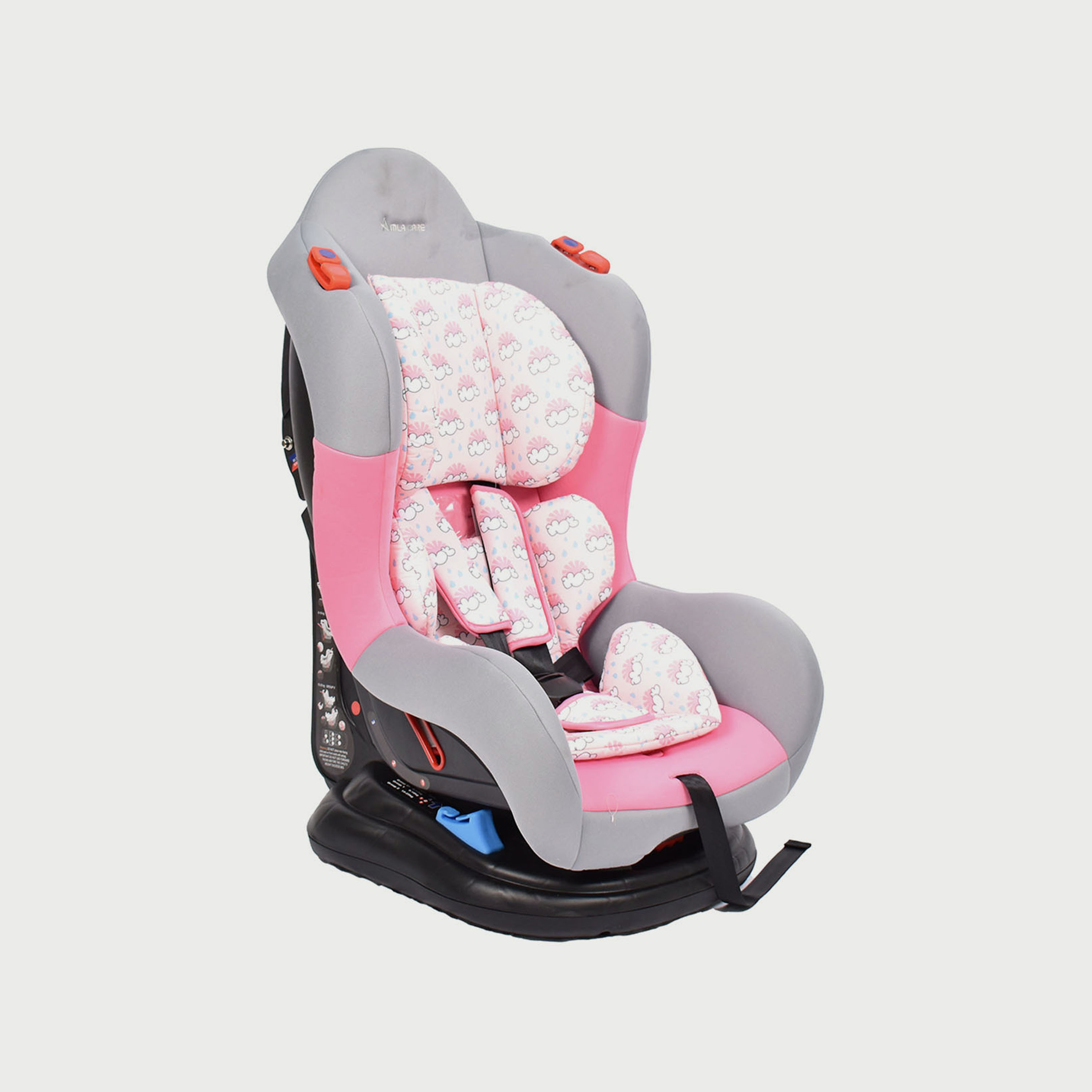 Amla Toddler Car Seat with Front Facing, Adjustable Multi-Recline Positions and Seat Belt System-baby-gear-carseats-image-12