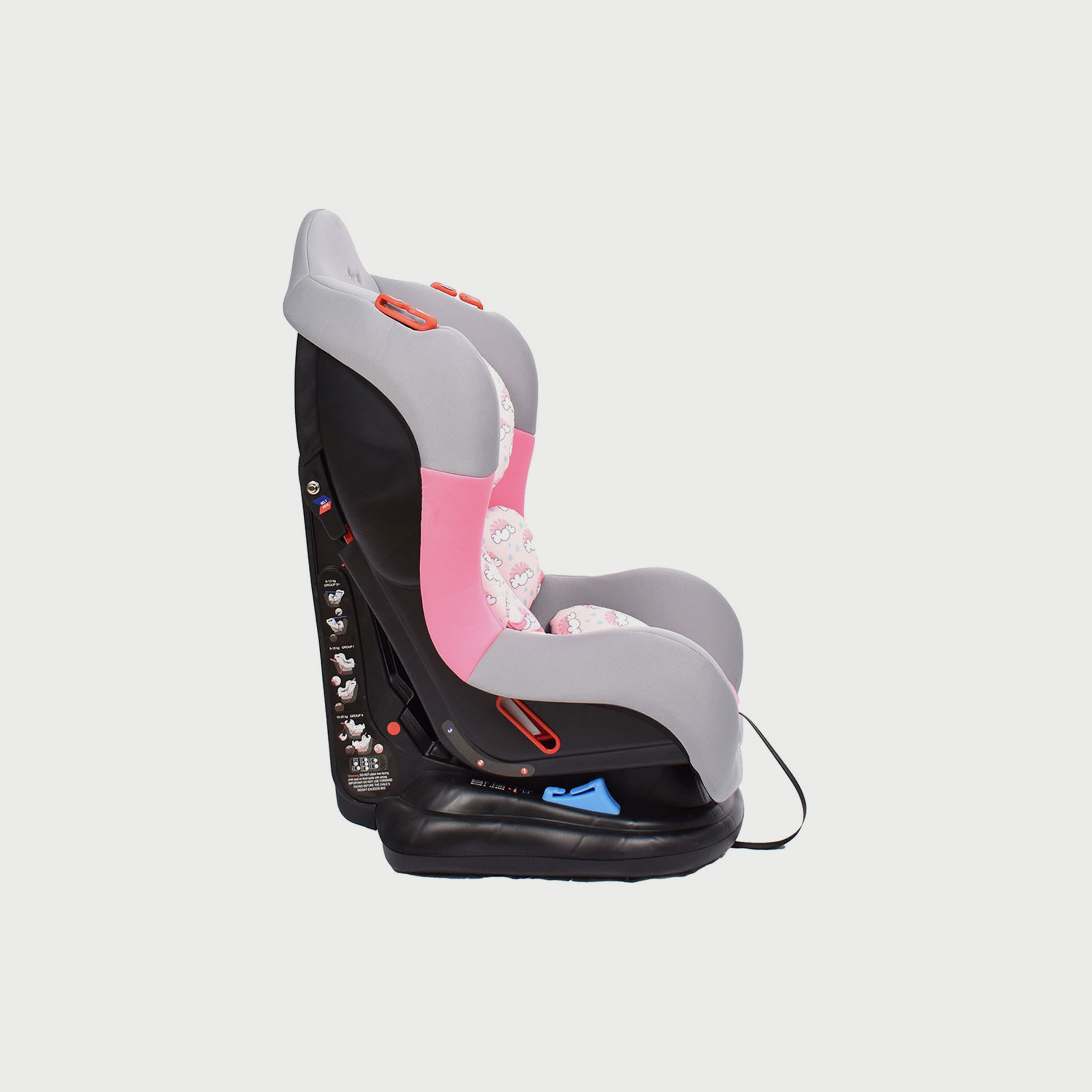 Amla Toddler Car Seat with Front Facing, Adjustable Multi-Recline Positions and Seat Belt System-baby-gear-carseats-image-14