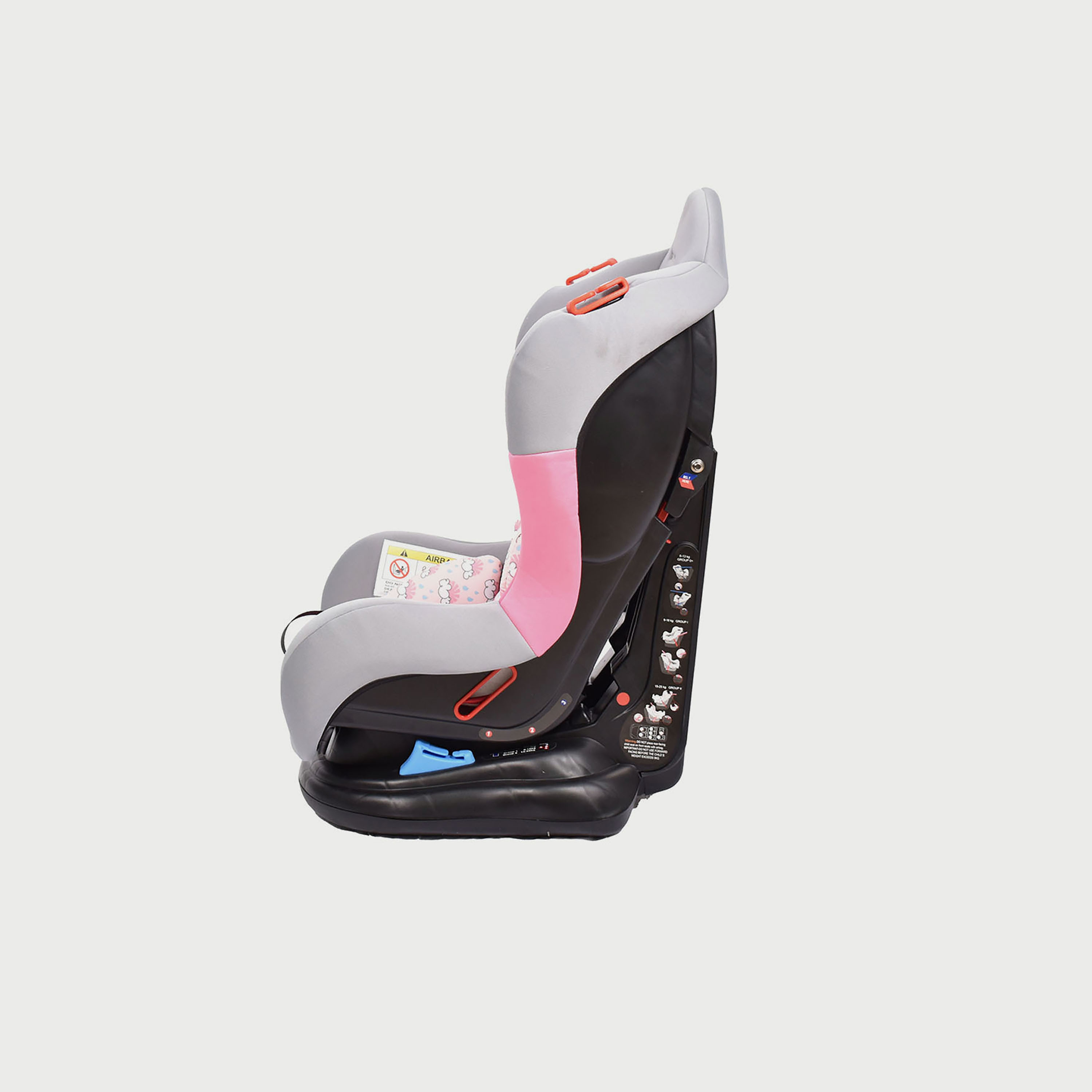 Amla Toddler Car Seat with Front Facing, Adjustable Multi-Recline Positions and Seat Belt System-baby-gear-carseats-image-15
