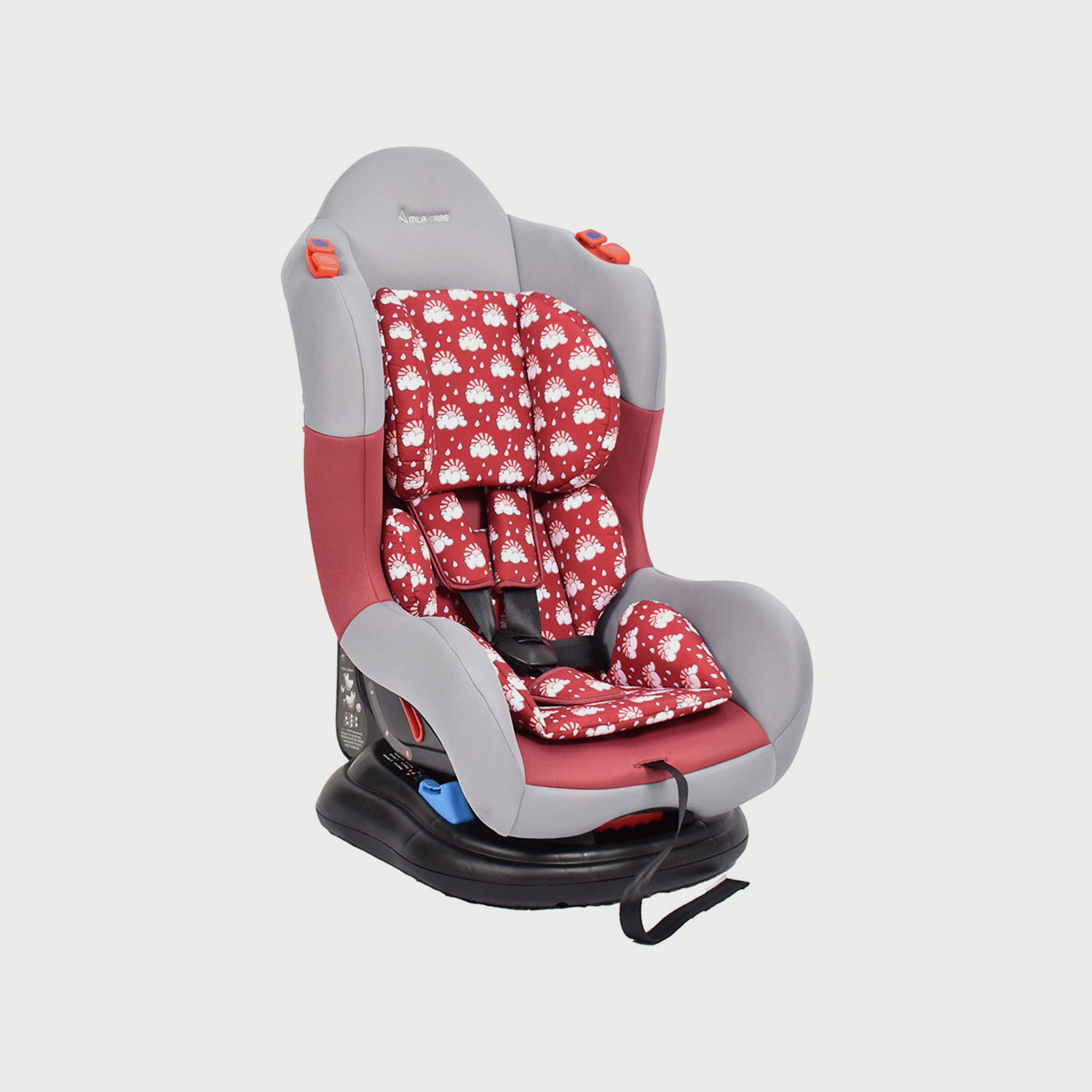 Amla Toddler Car Seat with Front Facing, Adjustable Multi-Recline Positions and Seat Belt System-baby-gear-carseats-image-2