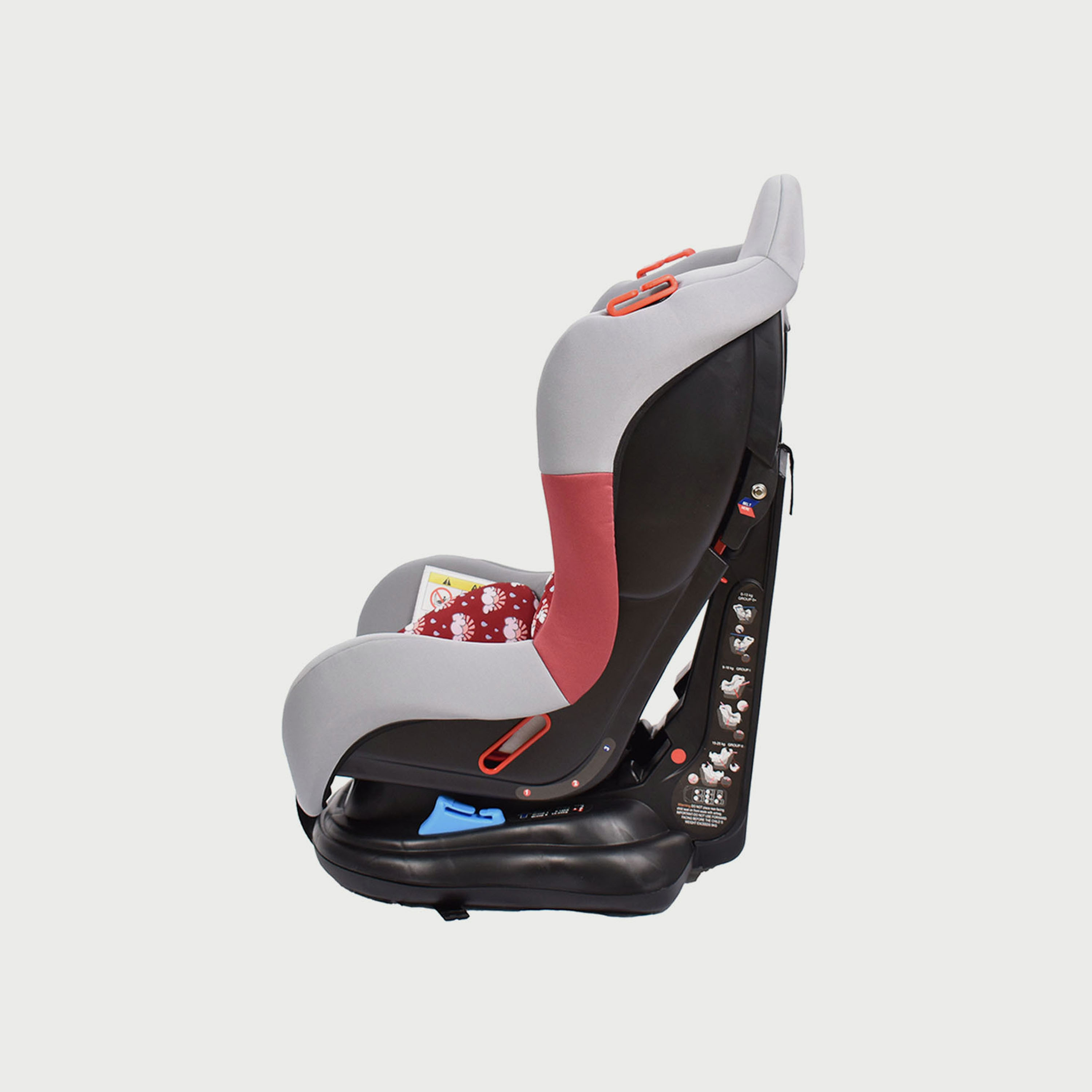 Amla Toddler Car Seat with Front Facing, Adjustable Multi-Recline Positions and Seat Belt System-baby-gear-carseats-image-4