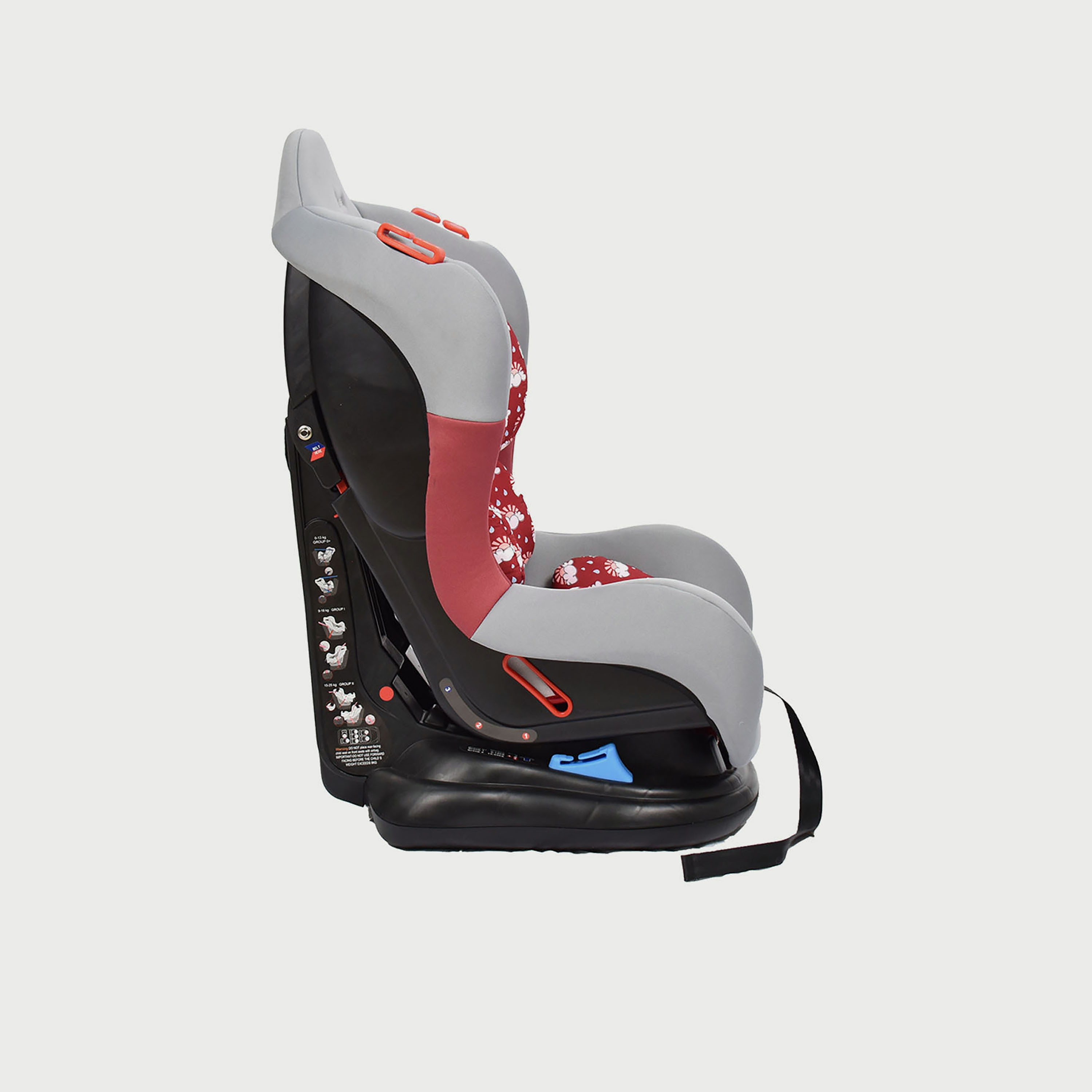 Amla Toddler Car Seat with Front Facing, Adjustable Multi-Recline Positions and Seat Belt System-baby-gear-carseats-image-5