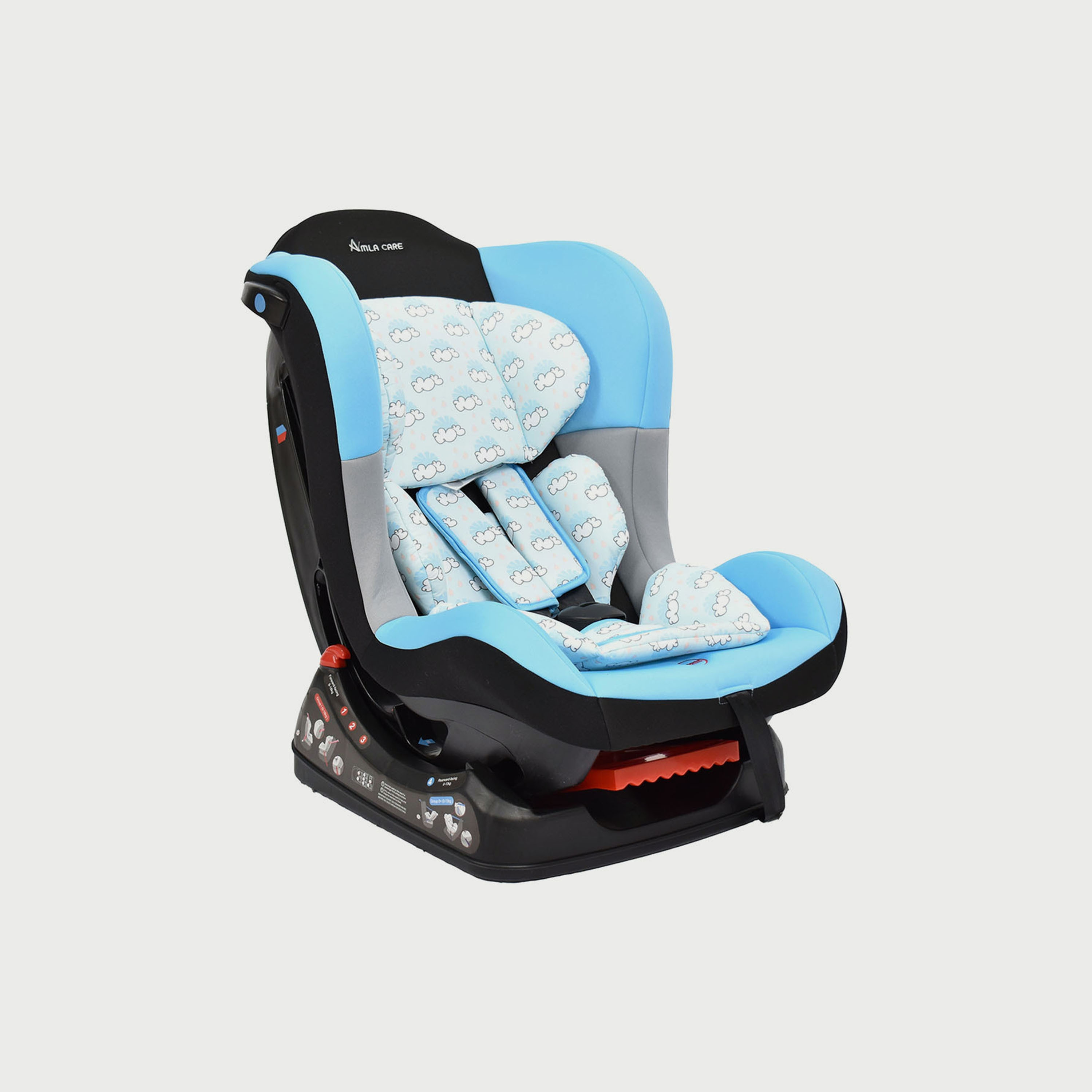 Amla Toddler Car Seat with Front Facing, Adjustable Multi-Recline Positions and Seat Belt System-baby-gear-carseats-image-6