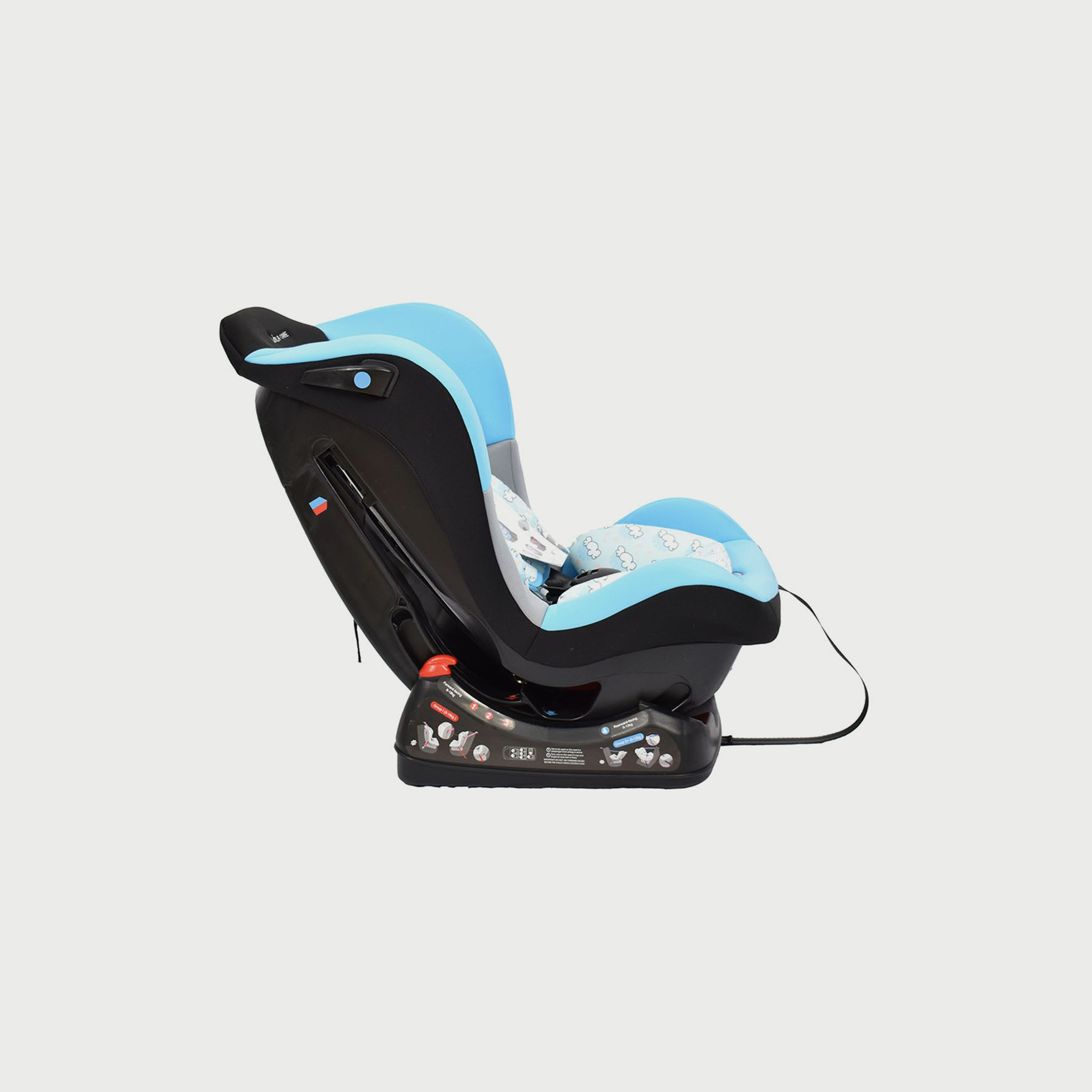 Amla Toddler Car Seat with Front Facing, Adjustable Multi-Recline Positions and Seat Belt System-baby-gear-carseats-image-2