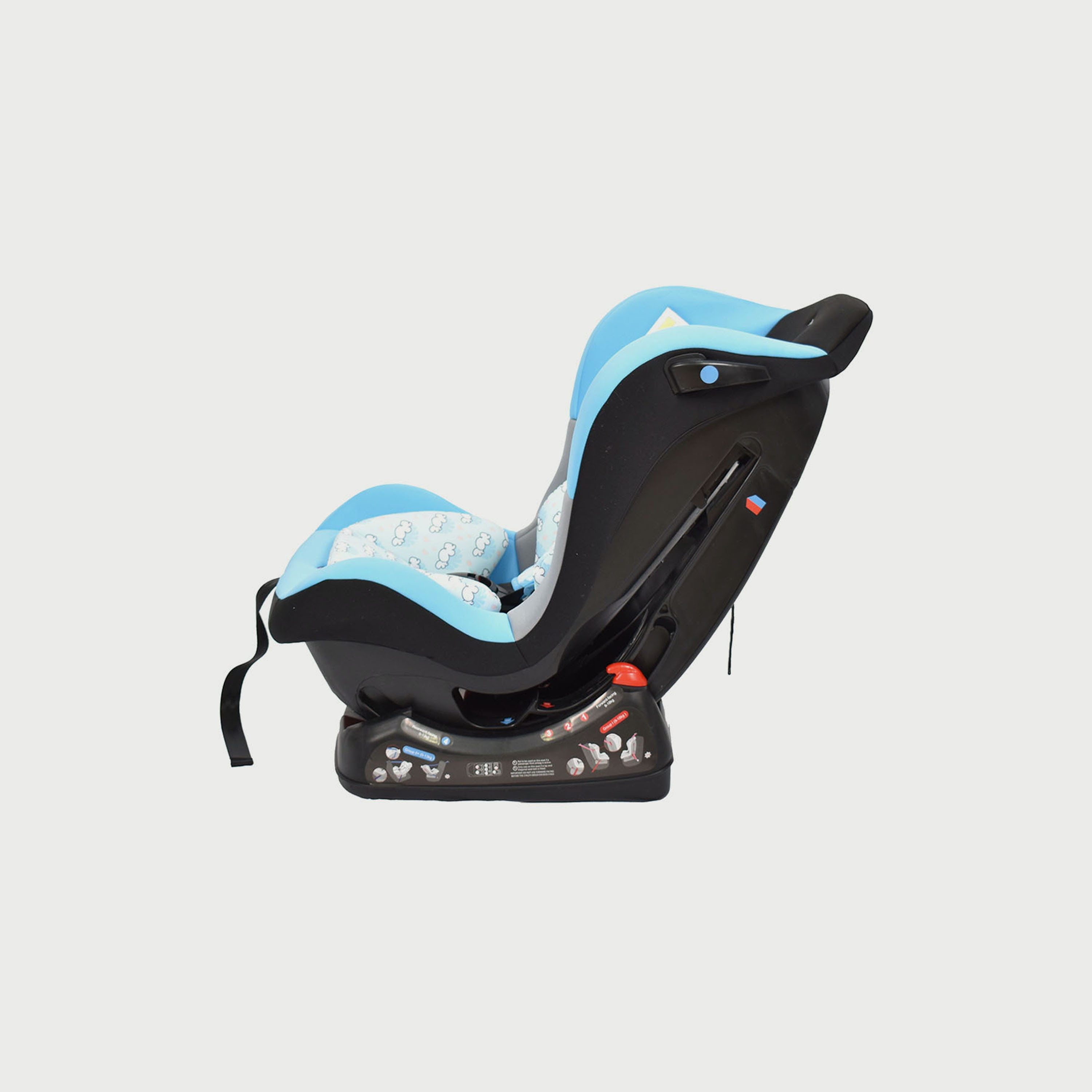 Amla Toddler Car Seat with Front Facing, Adjustable Multi-Recline Positions and Seat Belt System-baby-gear-carseats-image-8