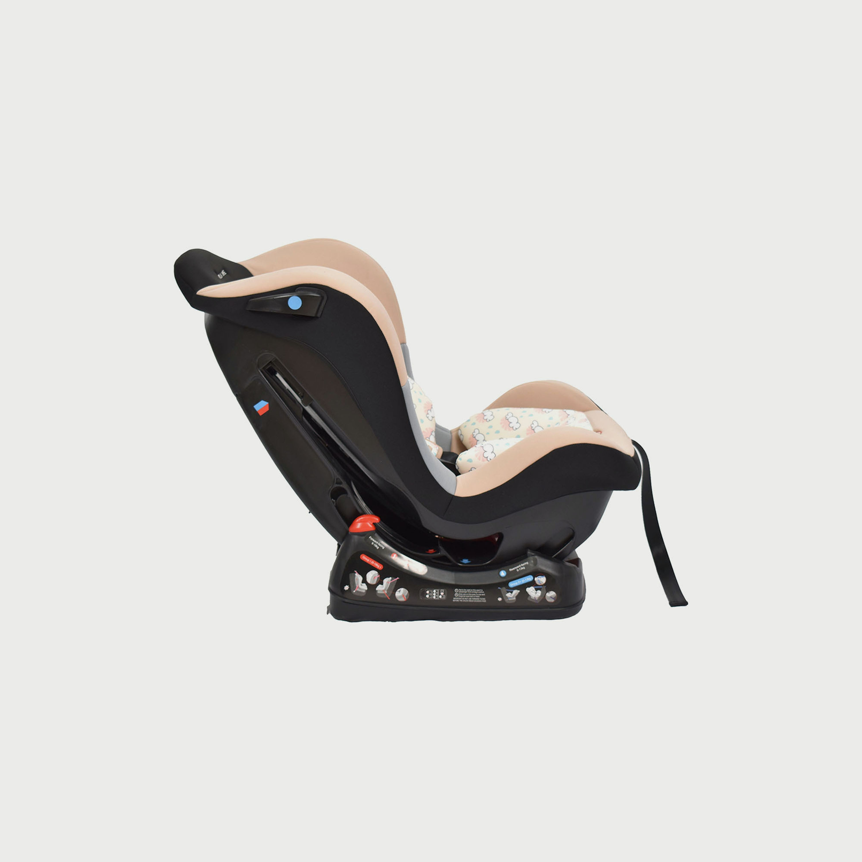 Amla Toddler Car Seat with Front Facing, Adjustable Multi-Recline Positions and Seat Belt System-baby-gear-carseats-image-1