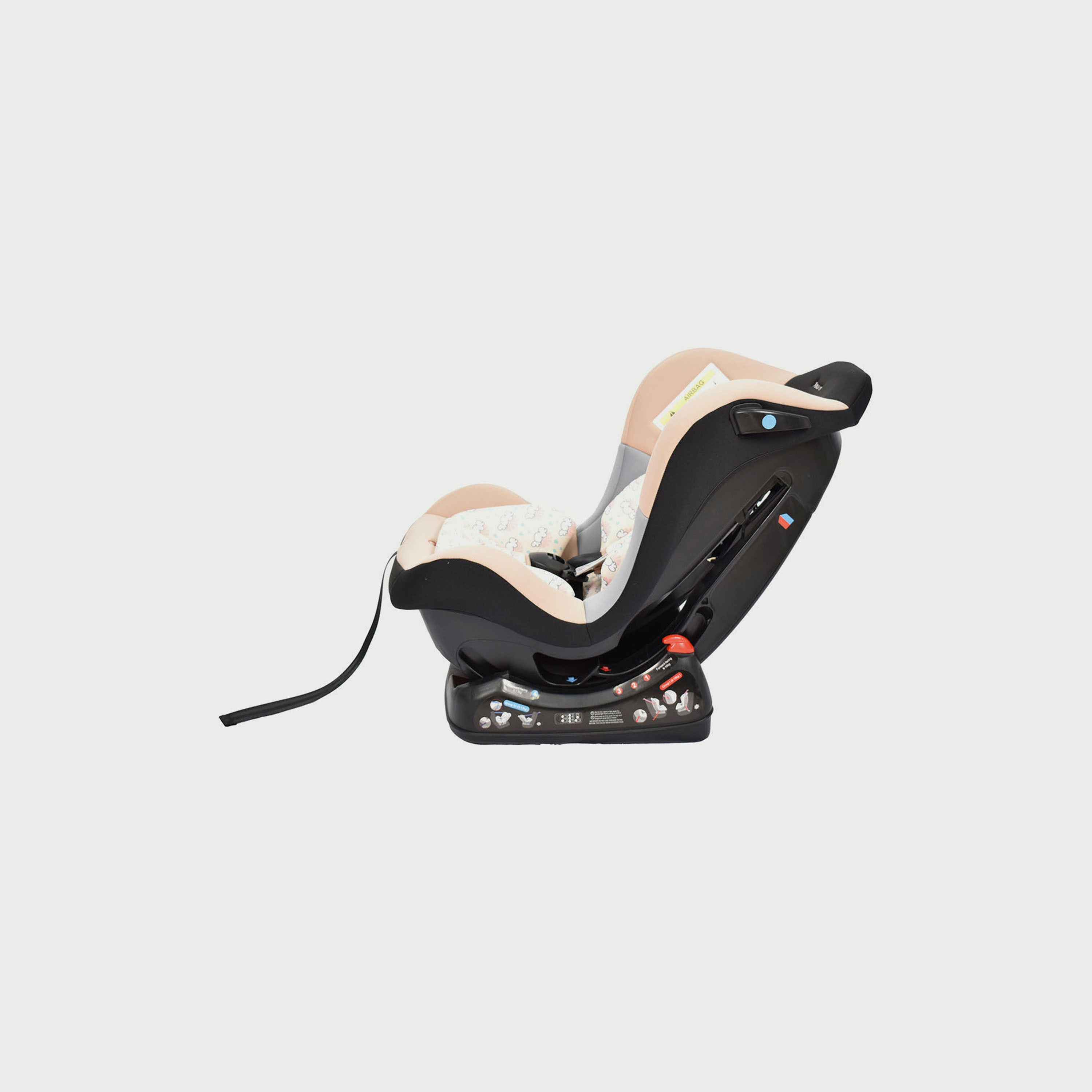 Amla Toddler Car Seat with Front Facing, Adjustable Multi-Recline Positions and Seat Belt System-baby-gear-carseats-image-5